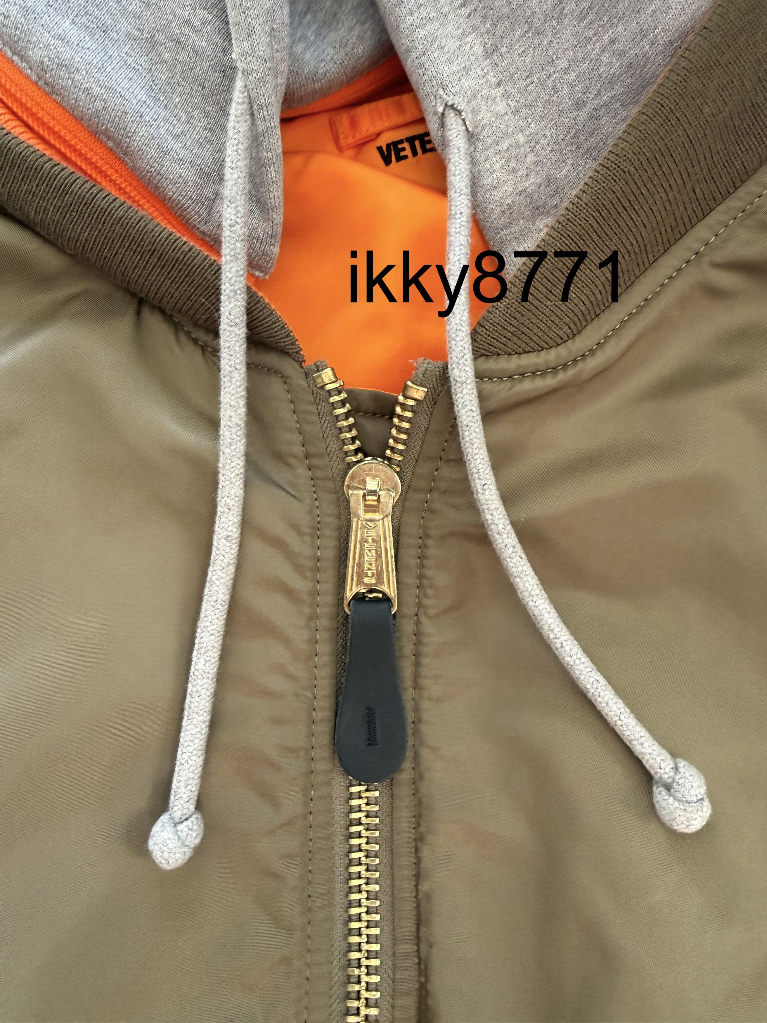 Alpha Industries × Vetements Vetements X Alpha Industries Reversible Bomber Size US XL / EU 56 / 4 - 4 Thumbnail