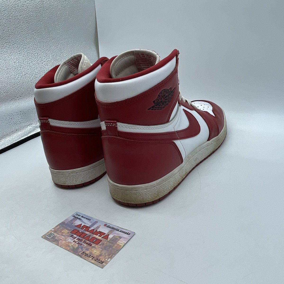 Jordan Brand Air Jordan 1 high new beginning Size US 12 / EU 45 - 5 Thumbnail