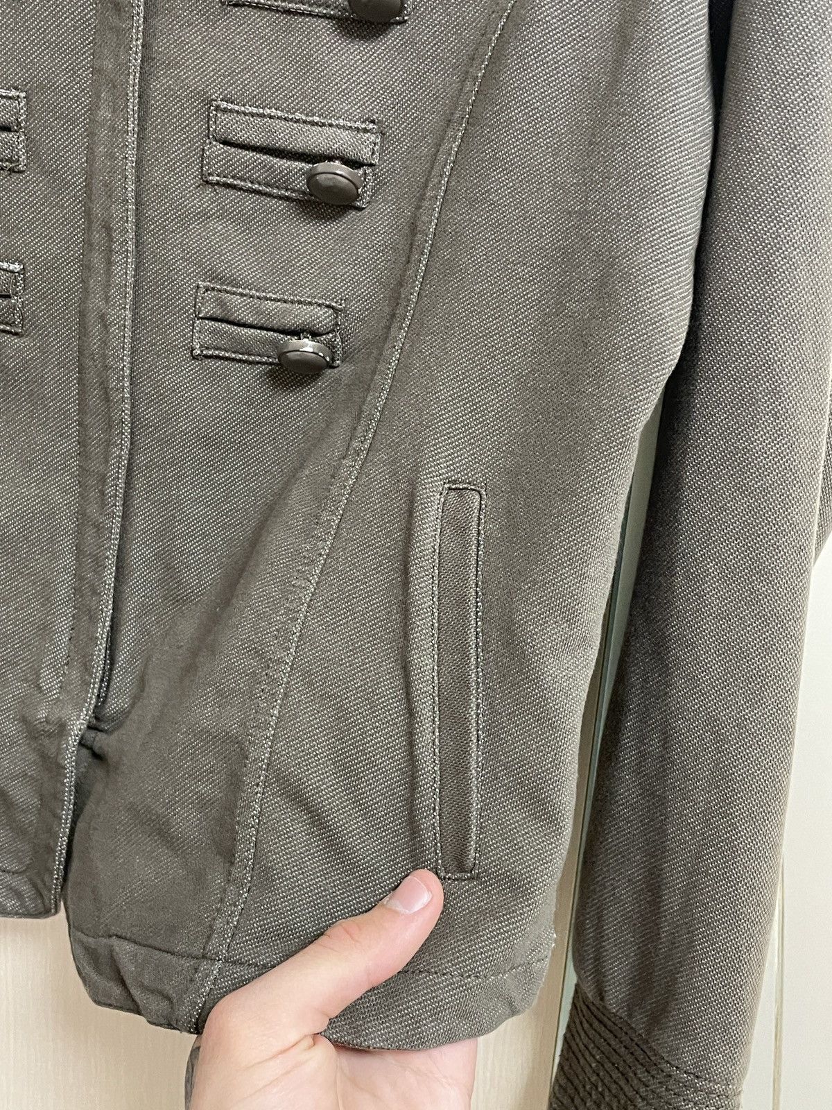 Hysteric Glamour 00s Napoleon Jacket Japan If Six Was Nine PPFM Balmain Style Size US M / EU 48-50 / 2 - 9 Thumbnail