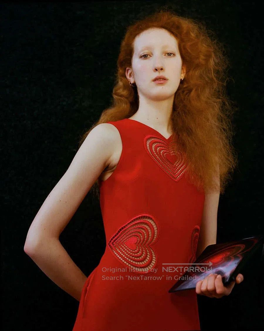 Christopher Kane Christopher Kane Heart Embroidered Dress. Size XS / US 0-2 / IT 36-38 - 9 Thumbnail