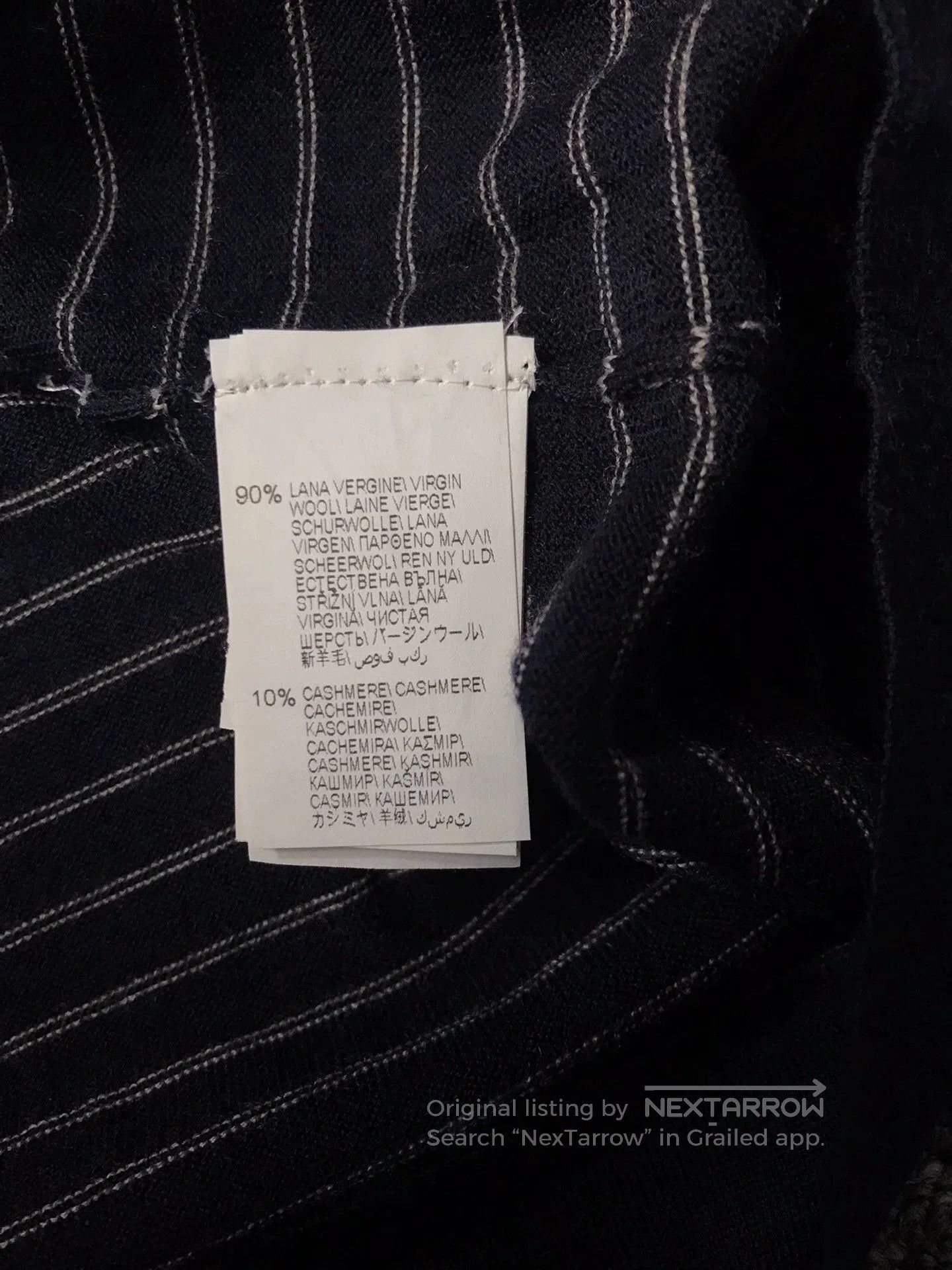 Brunello Cucinelli Brunello Cucinelli Striped Sweater. Size US L / EU 52-54 / 3 - 6 Thumbnail