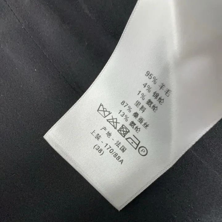 Dior Dior Stylish Versatile Solid Color Suit Jacket 0079-2507 Size M / US 6-8 / IT 42-44 - 6 Thumbnail