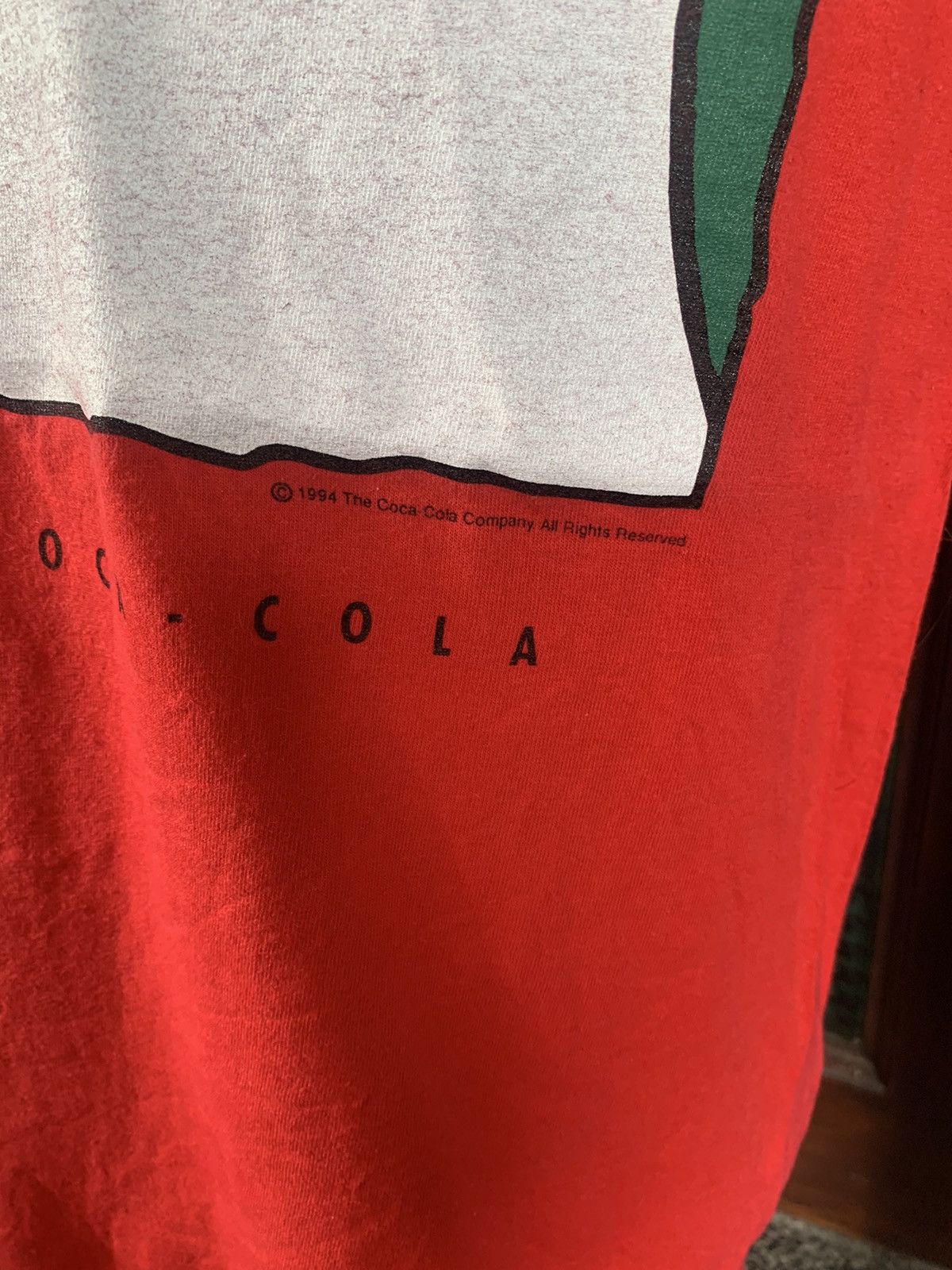 Coca Cola × Vintage Vintage 90s Coke Coca Cola Polar Bear Promo T shirt Size US M / EU 48-50 / 2 - 4 Thumbnail