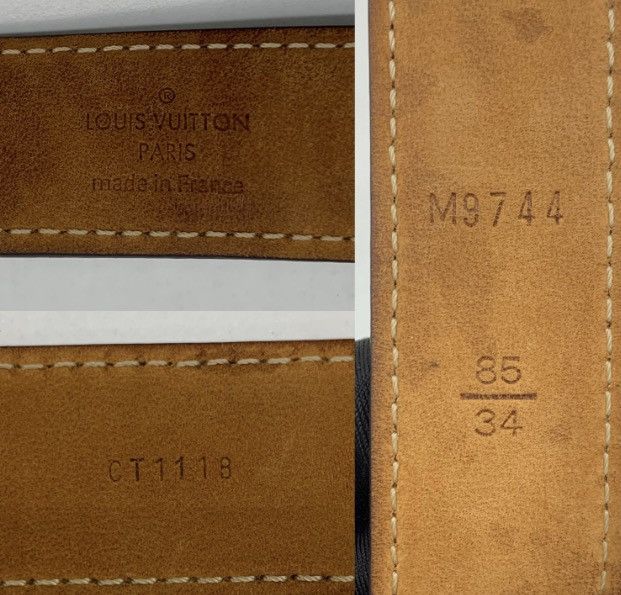 Louis Vuitton Louis Vuitton Belt Damier Size ONE SIZE - 7 Thumbnail