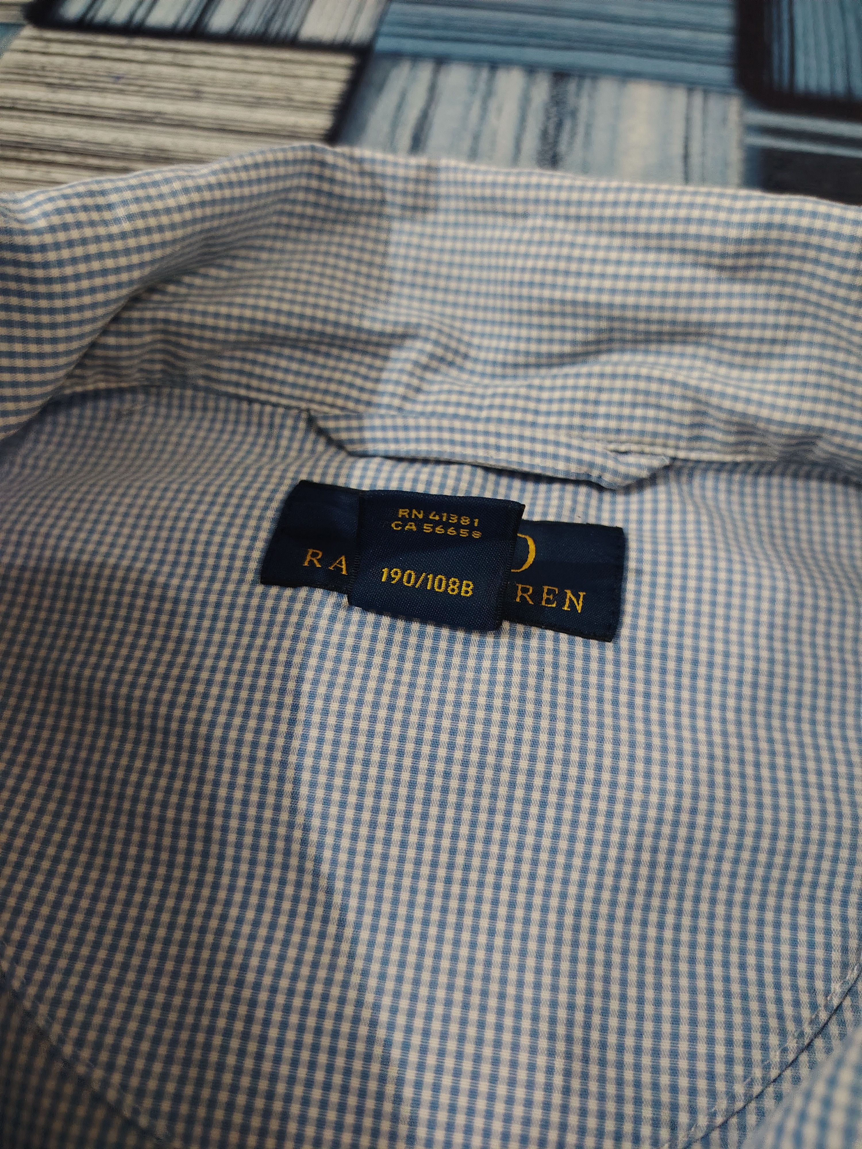 Polo Ralph Lauren Vtg Polo ralph lauren pajamas Shirt Button long Sleeve Size US XXL / EU 58 / 5 - 6 Thumbnail