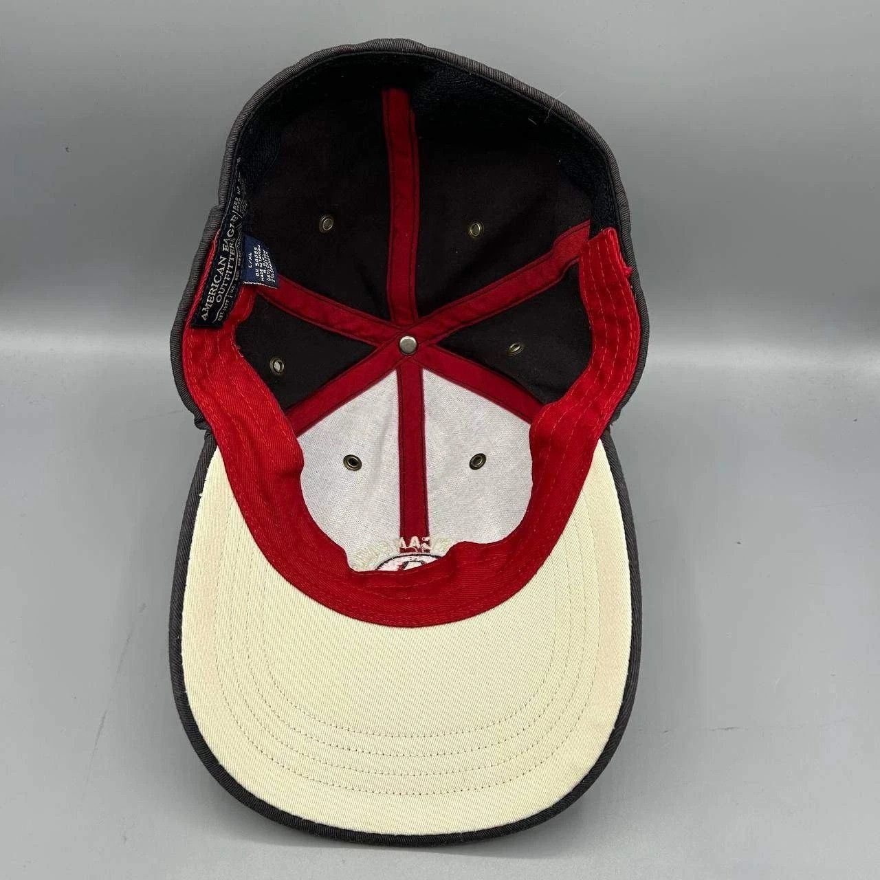 American Eagle Outfitters American Eagle Hat Men Black Stretch Fitted Cap L-XL Size ONE SIZE - 2 Thumbnail
