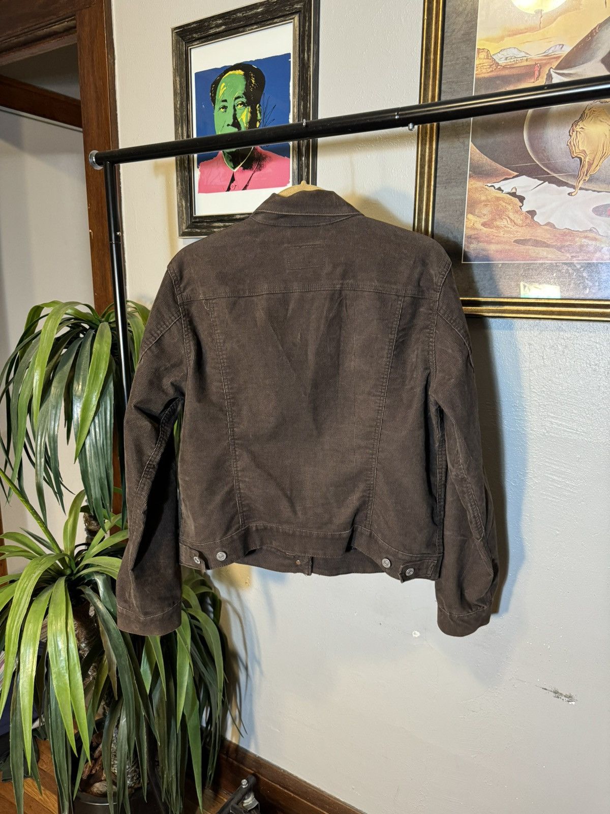 Levi's Women’s Levi’s Corduroy Jacket Size XL / US 12-14 / IT 48-50 - 2 Thumbnail