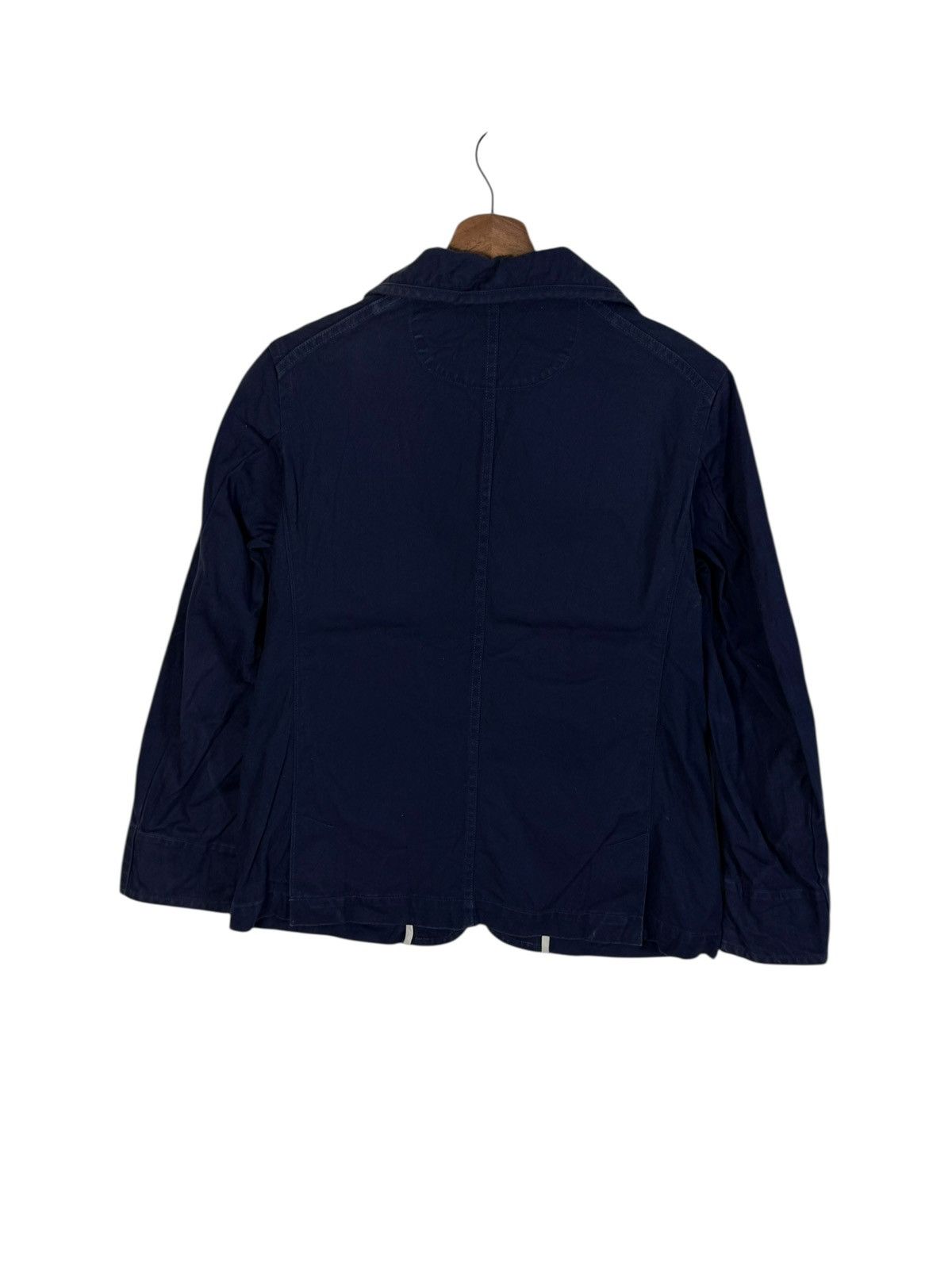 Danton Vintage Danton shawl collar work jacket in navy. Size US M / EU 48-50 / 2 - 6 Thumbnail