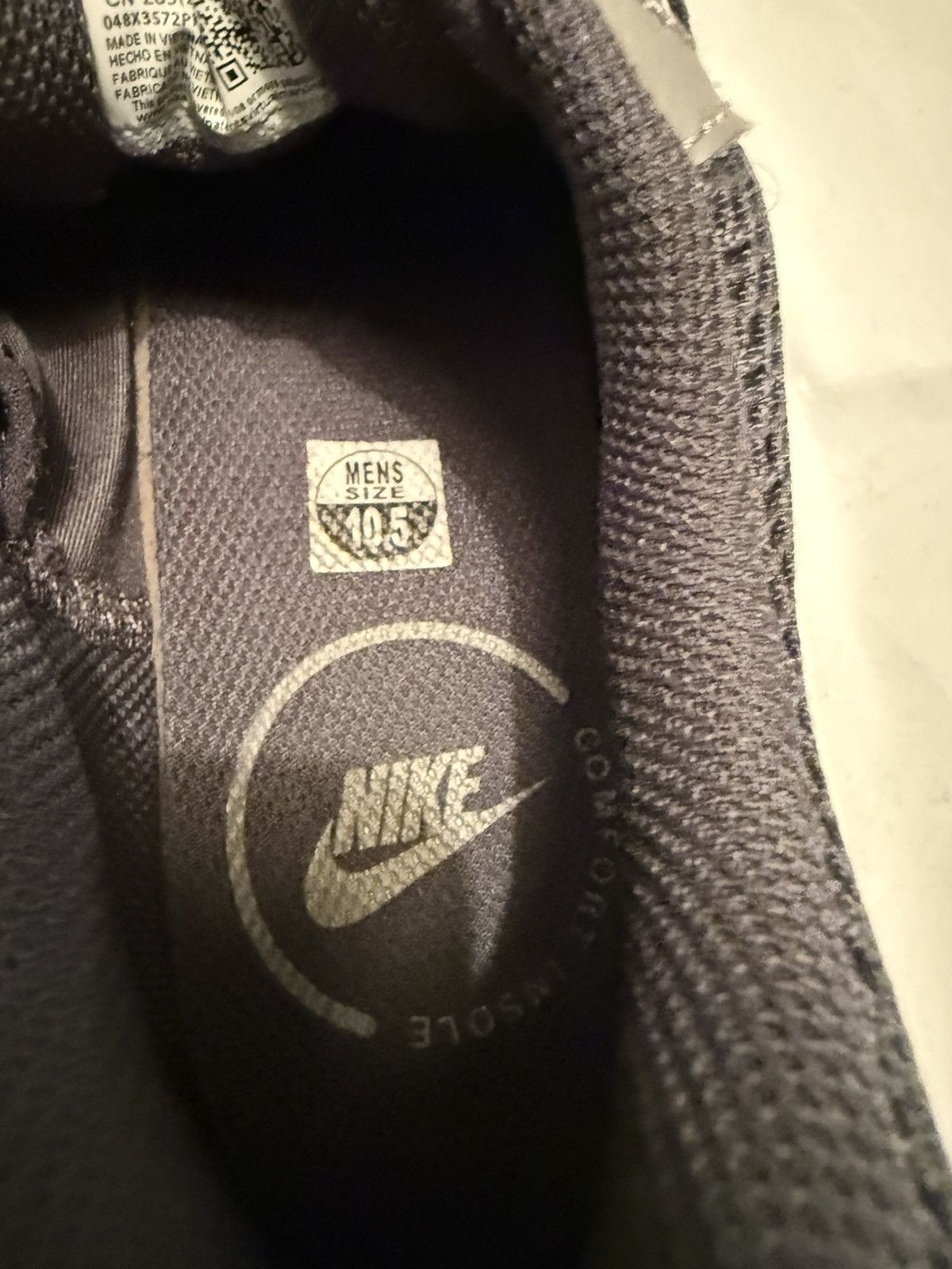 Nike Nike Air Max SYSTM gray sneakers - men size 10.5 Size US 10.5 / EU 43-44 - 7 Thumbnail
