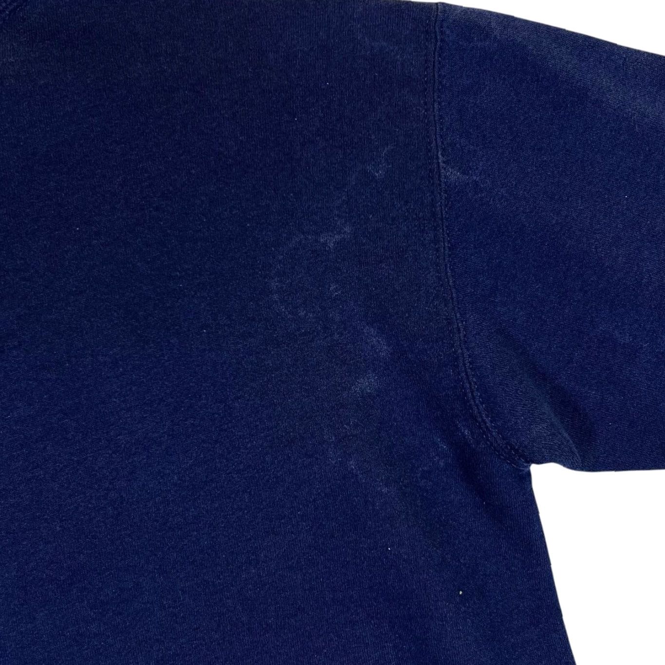 Lee VINTAGE Lee NCAA TAR HEELS North Carolina College Navy Sweatshirt M Navy Embroidered 90s Mens Pullover Sweatshirt Size US M / EU 48-50 / 2 - 7 Thumbnail
