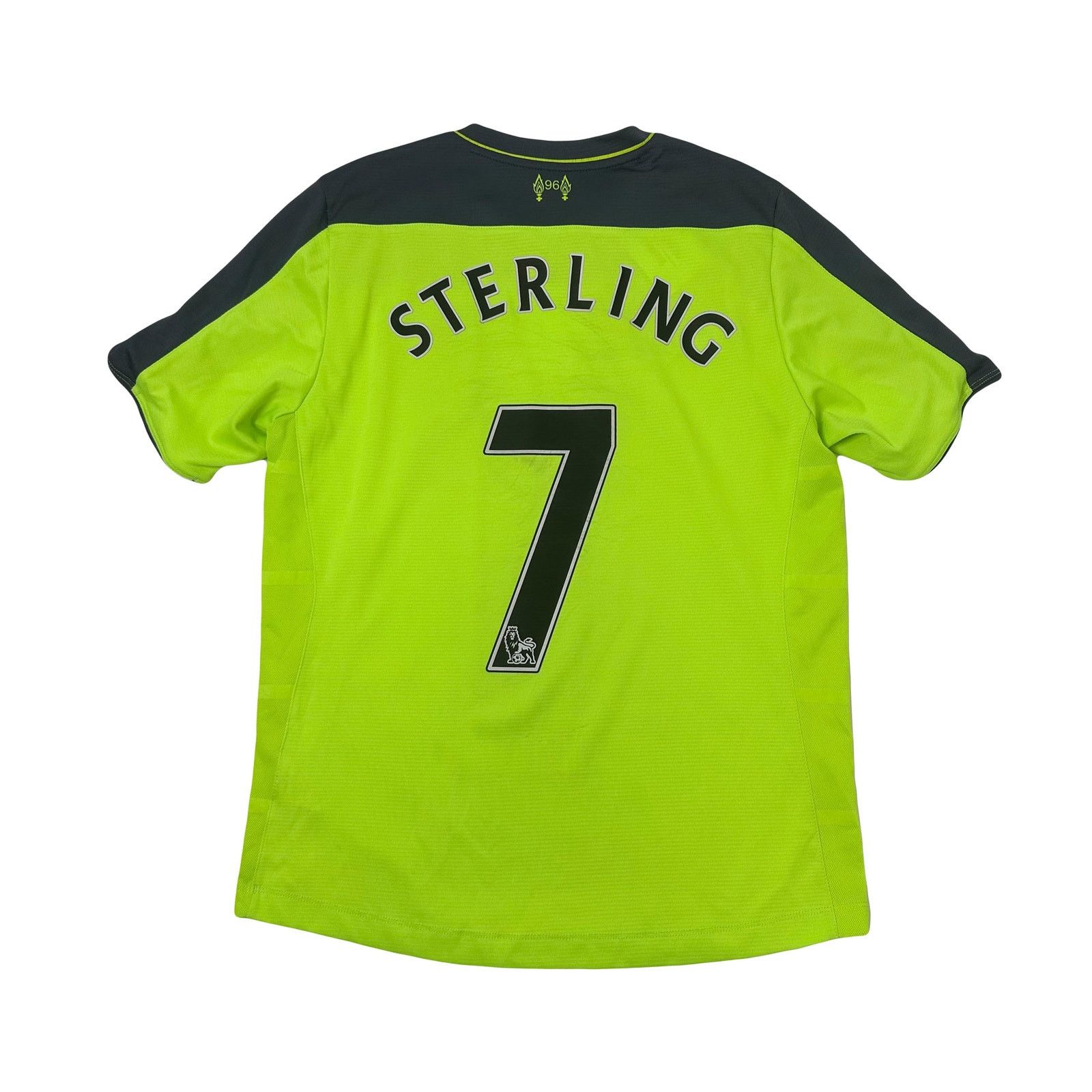 New Balance 2016-17 New Balance Liverpool FC Sterling #7 Third Kit S Size US S / EU 44-46 / 1 - 2 Thumbnail