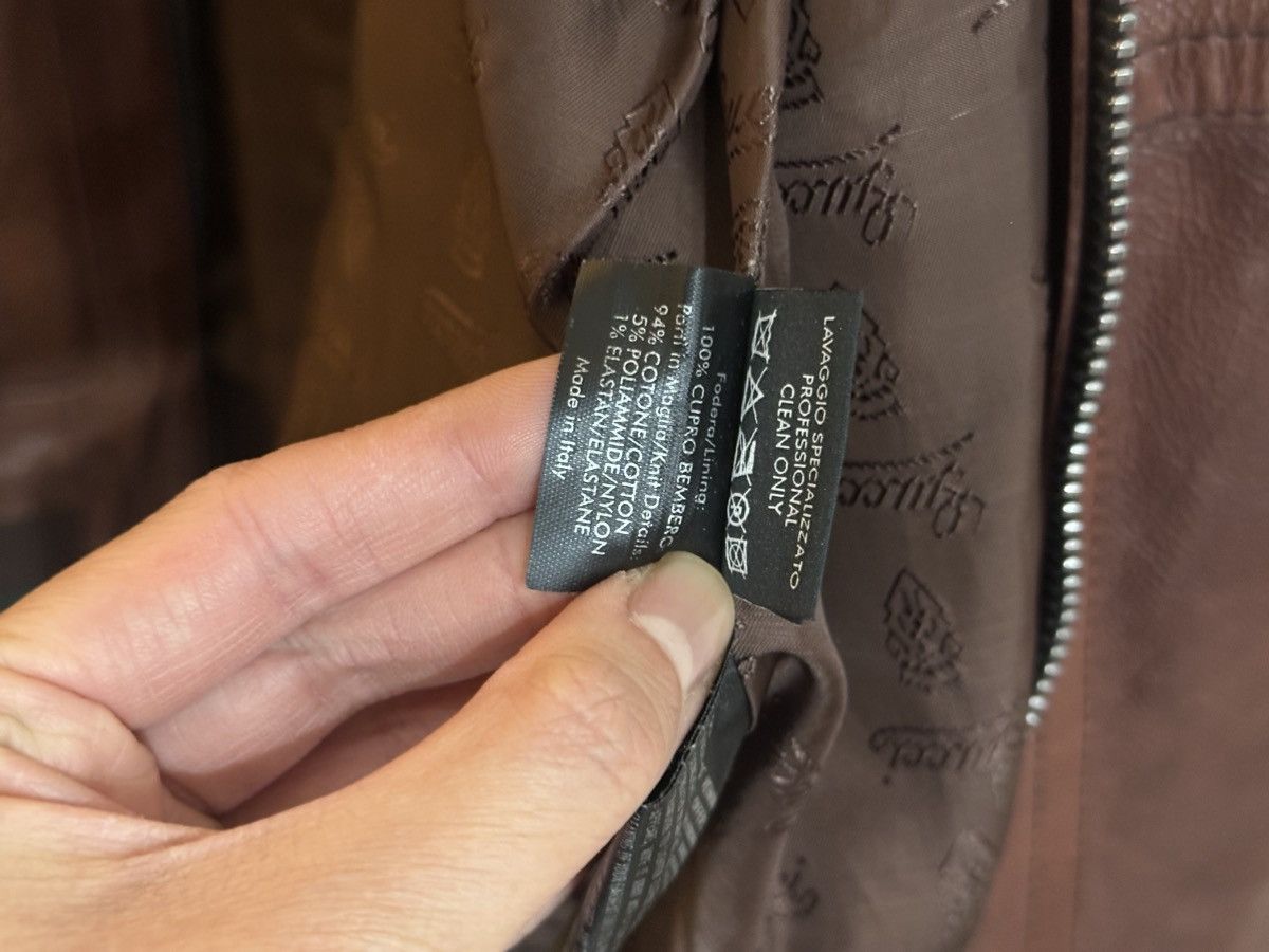 Gucci Gucci Leather Jacket Size US XXL / EU 58 / 5 - 8 Thumbnail