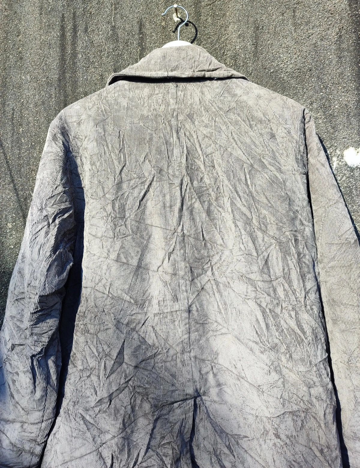 Vintage Vintage Surplus Seminary Crinkle Gray Work Jacket Size US L / EU 52-54 / 3 - 9 Thumbnail
