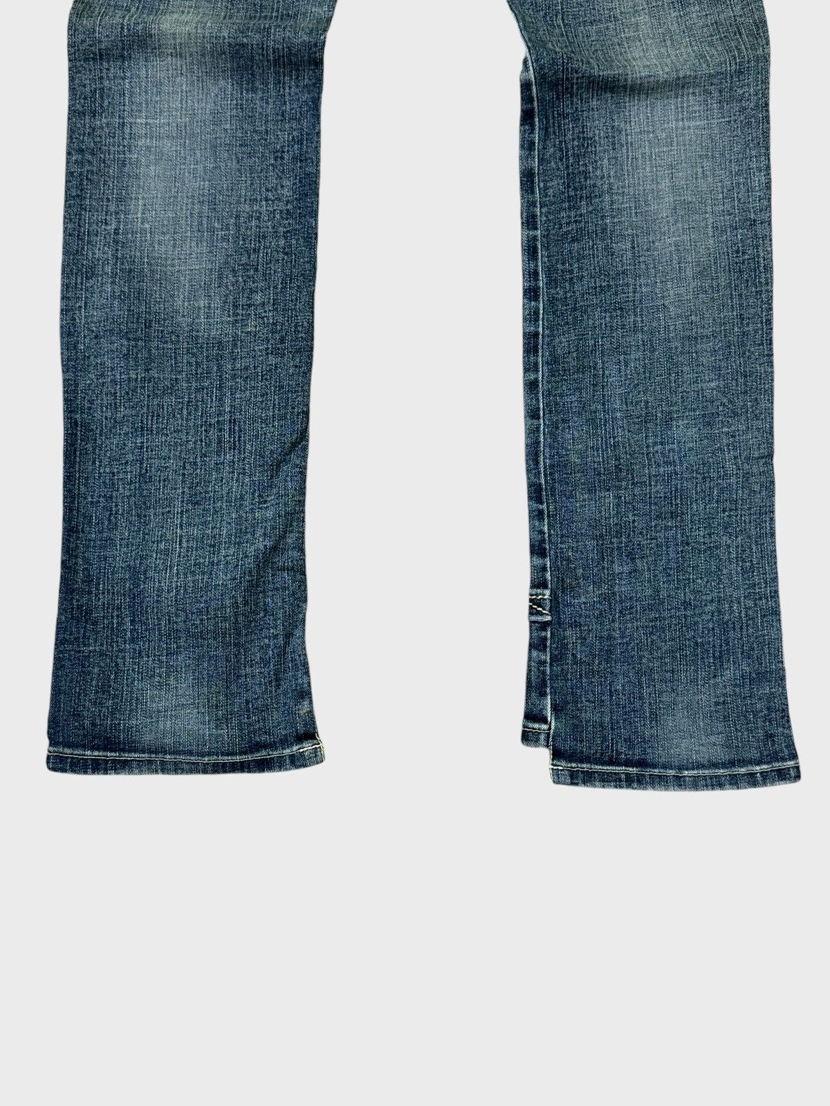 Designer × Marithe + Francois Girbaud SKINNY RARE LEGS MARITHE FRANCOIS GIRBAUD LOW RISE DENIM Size US 28 / EU 44 - 14 Thumbnail