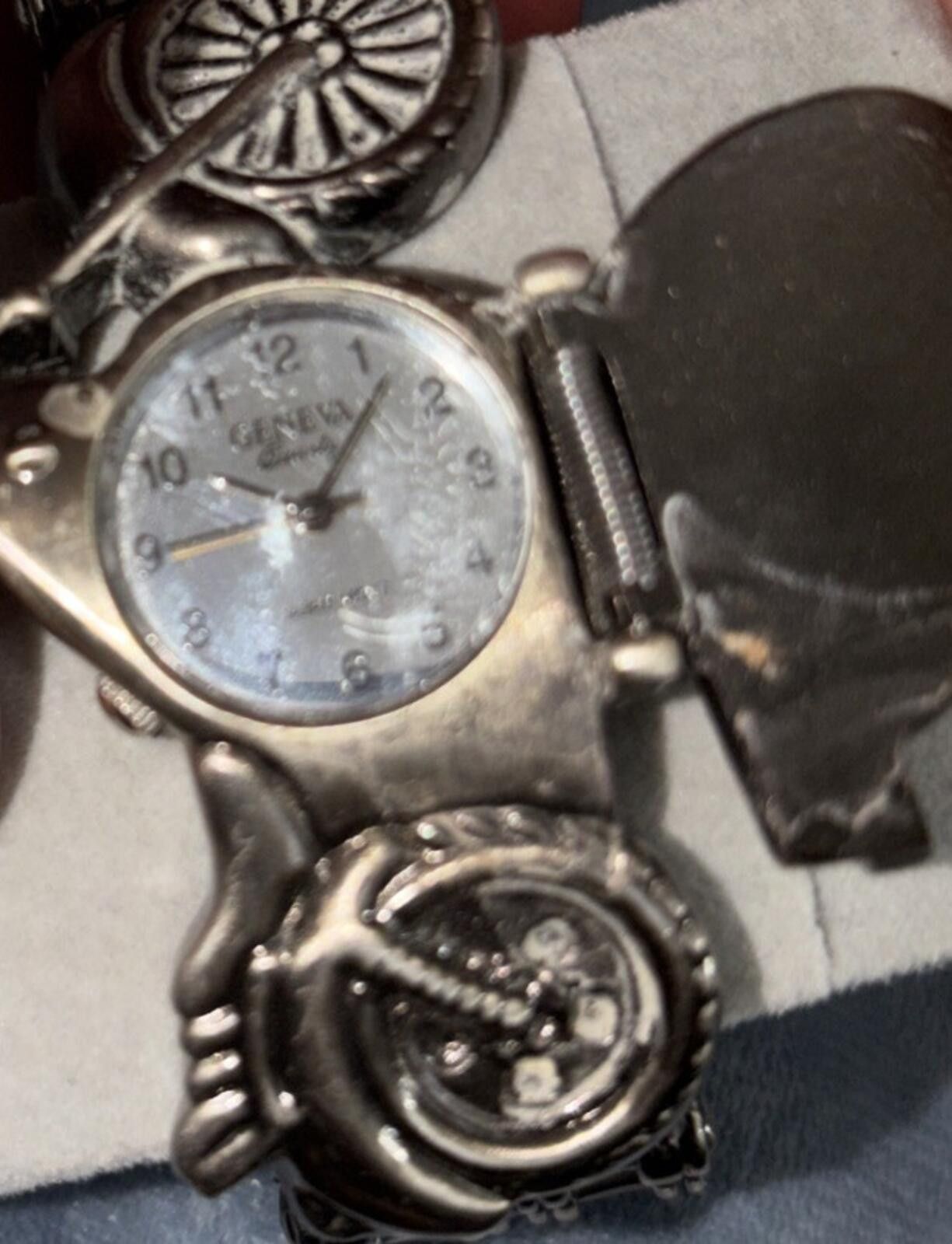 Geneva vintage geneva quartz mens motorcycle Watch Size ONE SIZE - 3 Thumbnail