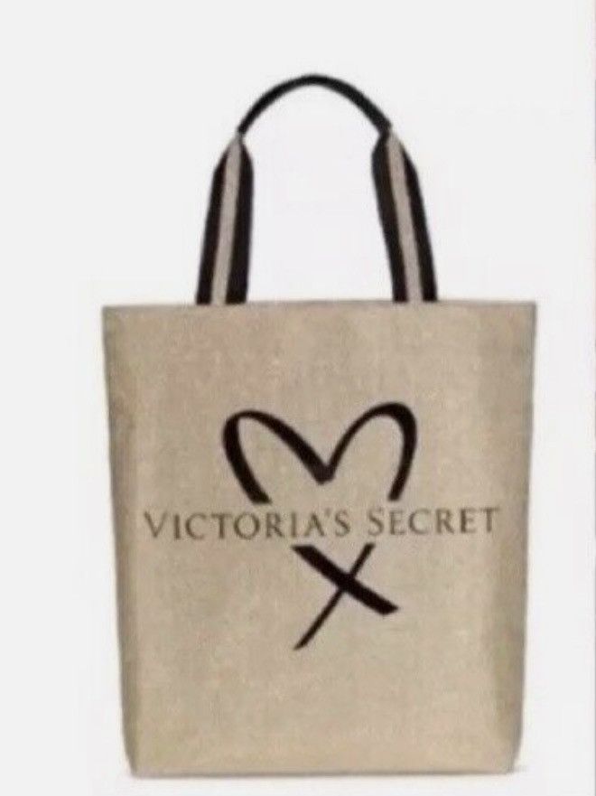 Victoria's Secret Gold tote Victoria Secret Size ONE SIZE - 1 Thumbnail