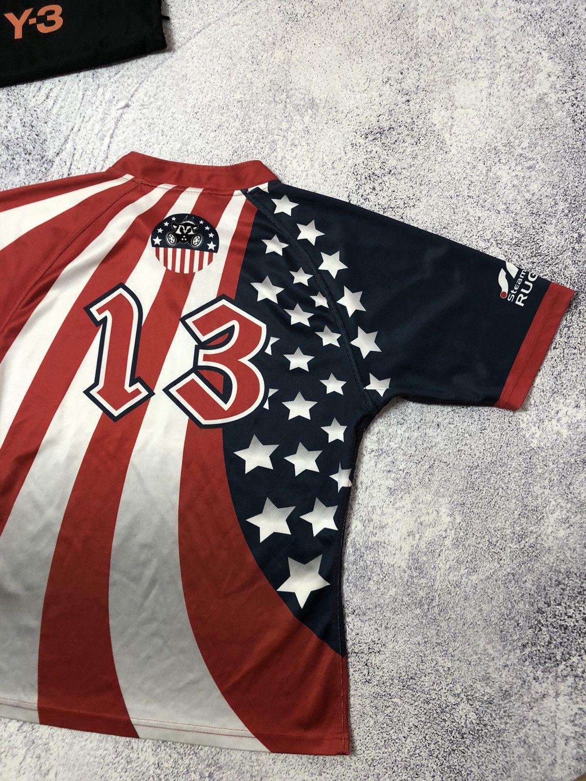Vintage Men’s rugby jersey vintage casual size L Size US L / EU 52-54 / 3 - 9 Thumbnail