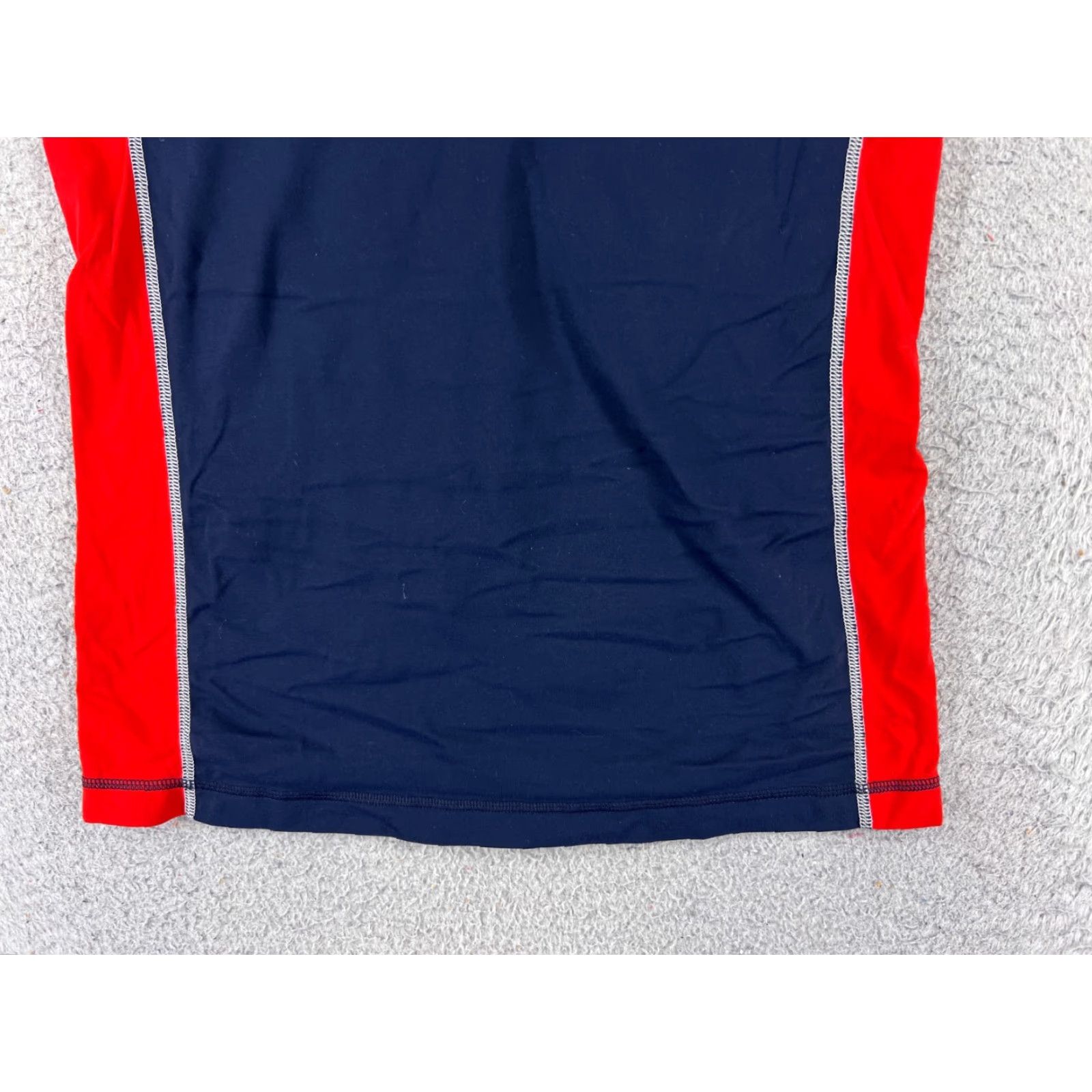 Lululemon Lululemon Shirt Men Small Blue Red Long Sleeve Visa Olympics Partner Long Sleeve Size US S / EU 44-46 / 1 - 5 Thumbnail