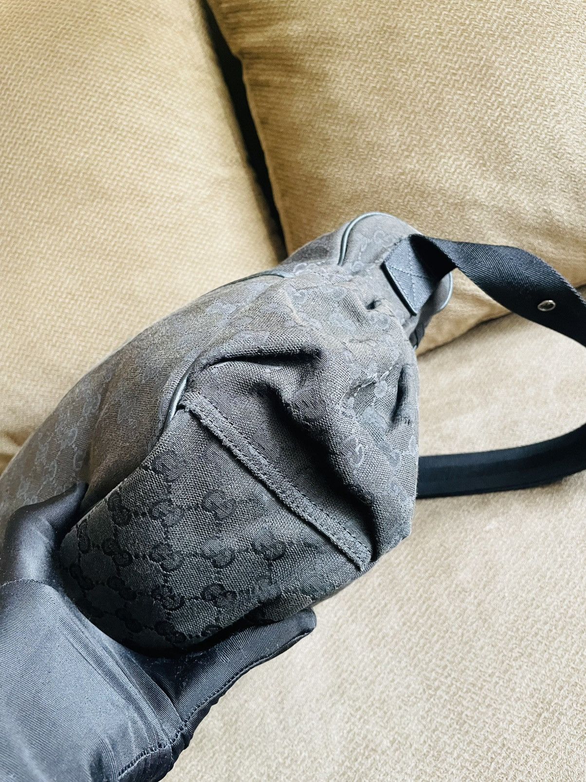 Gucci Gucci GG Canvas Messenger Bag Size ONE SIZE - 12 Thumbnail