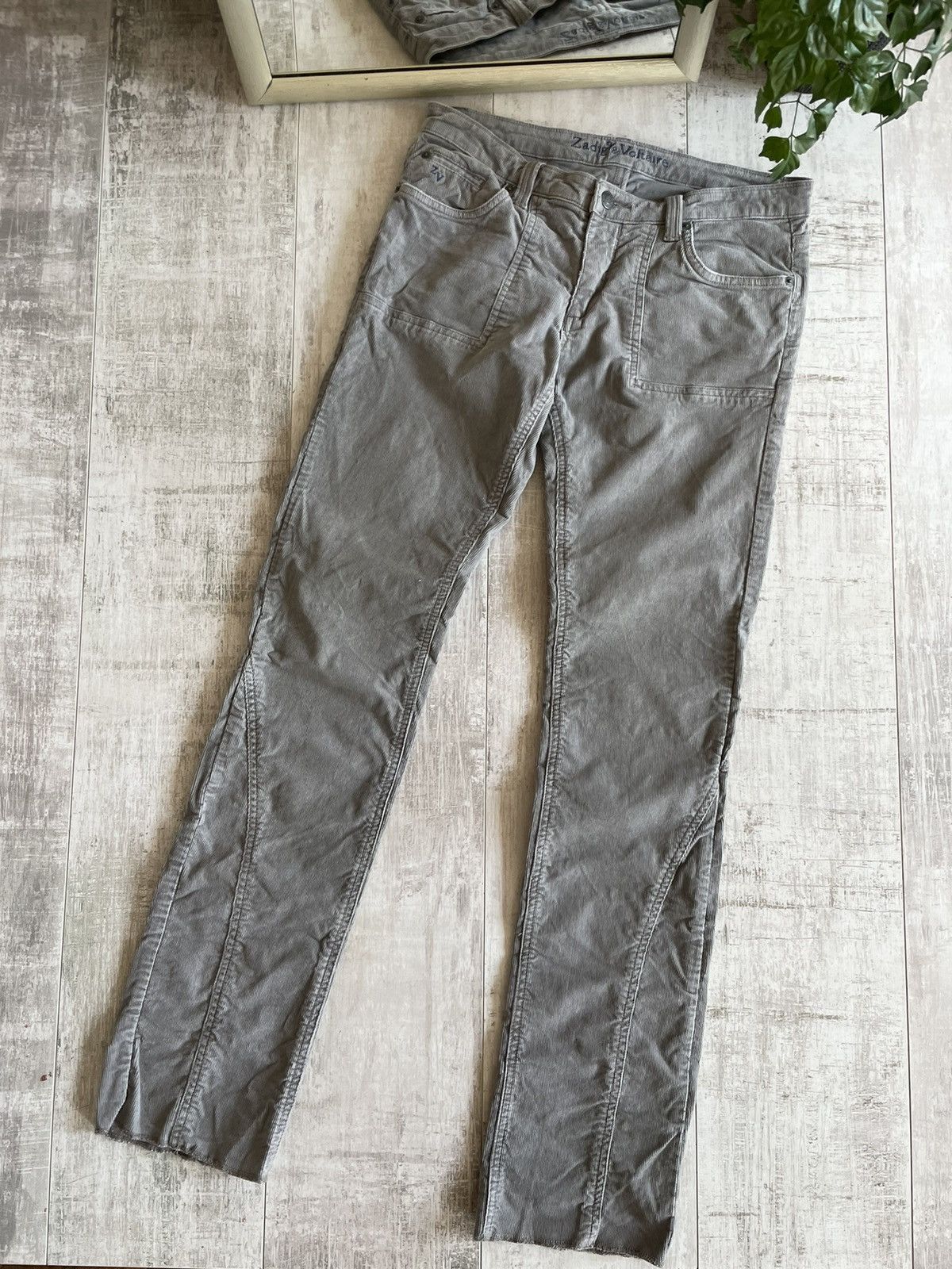 Zadig & Voltaire Zadig & Voltaire Pants “Paula WCO0101F” Luxury RARE Size 38" / US 16 / IT 52 - 3 Thumbnail