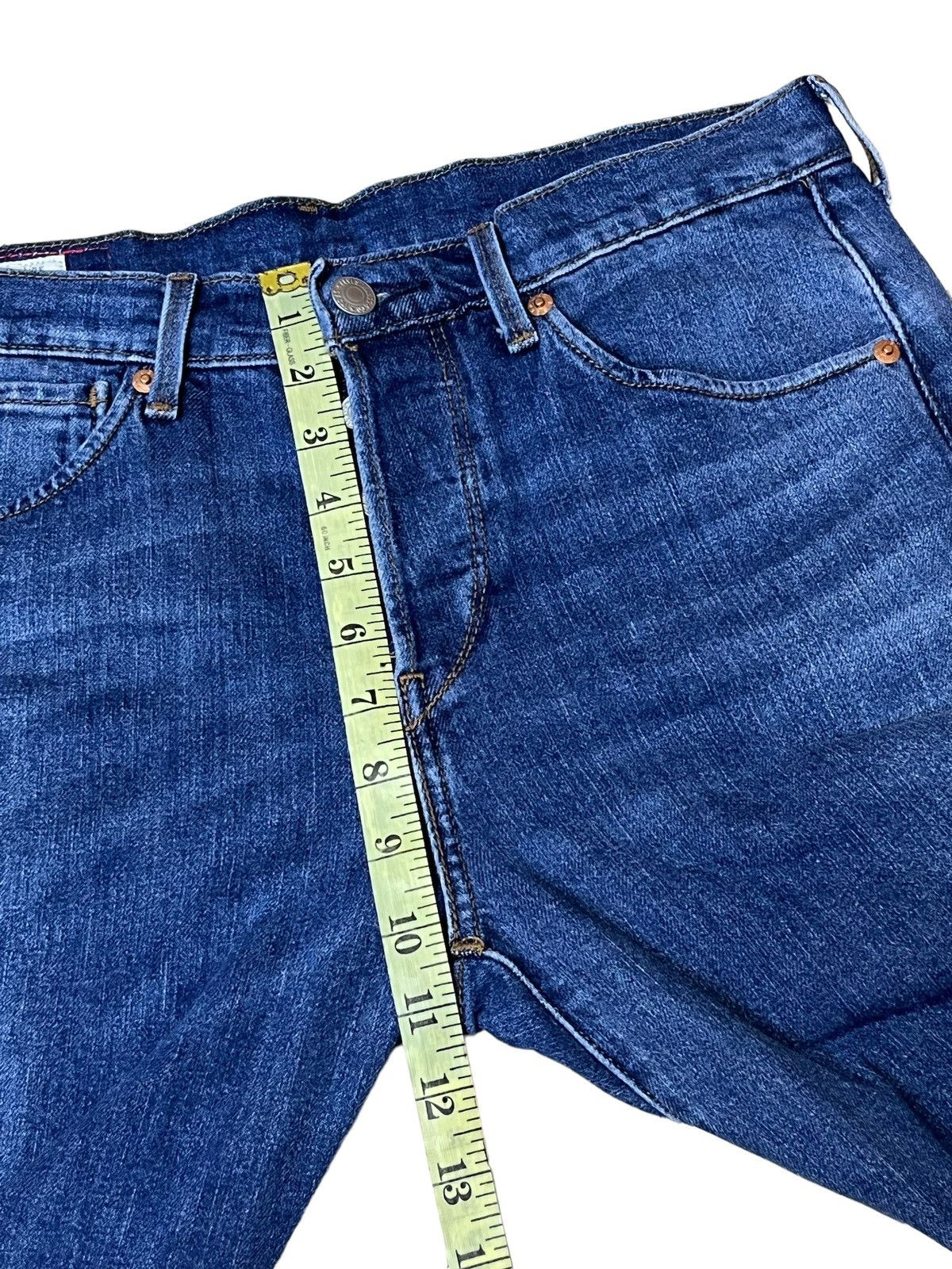 Levi's ICONIC🔥LEVI’S ENGINEERED LEJ-512 SLIM TAPER STRETCH JEANS Size US 31 - 17 Thumbnail