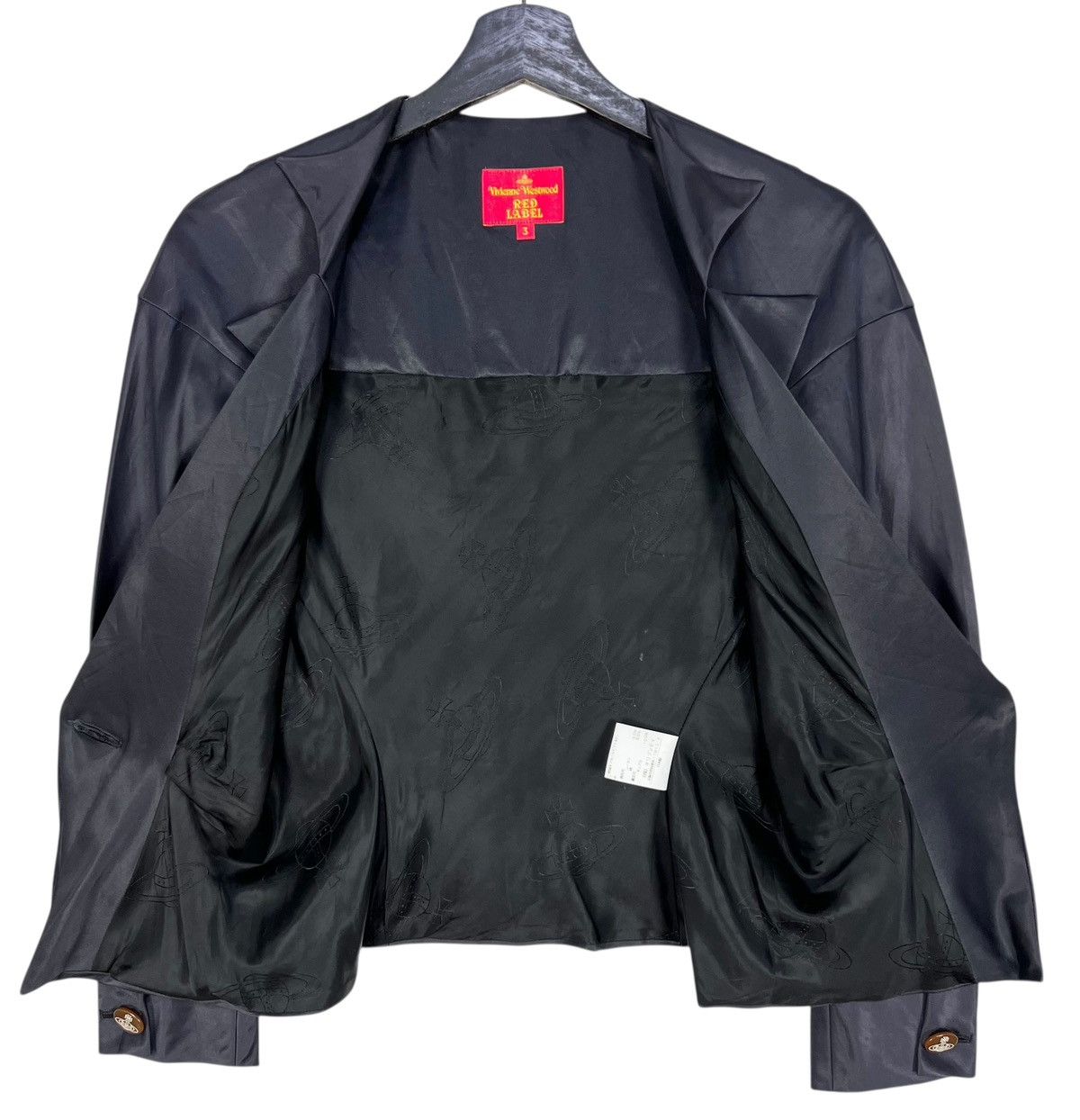 Vivienne Westwood Vivienne Westwood Red Label Single Button Blazer Jacket Size M / US 6-8 / IT 42-44 - 9 Thumbnail