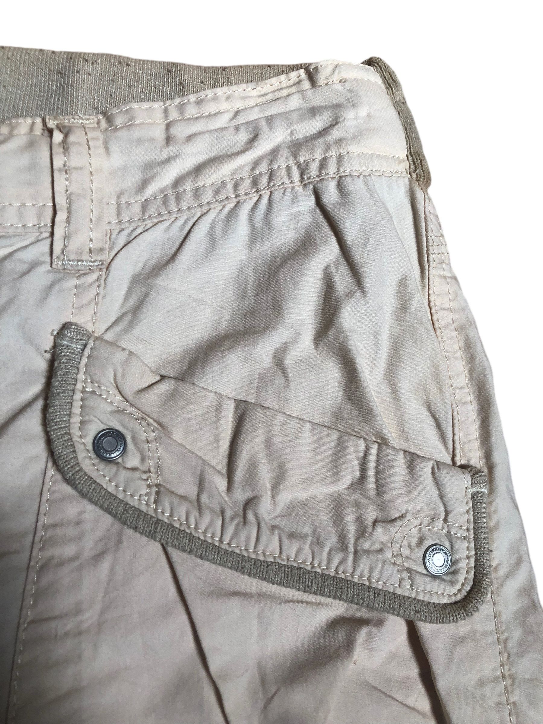 If Six Was Nine × Le Grande Bleu (L.G.B.) Womens Flare Bomber Parachute Cargo Pants Trousers Japan Size 30" / US 8 / IT 44 - 11 Thumbnail