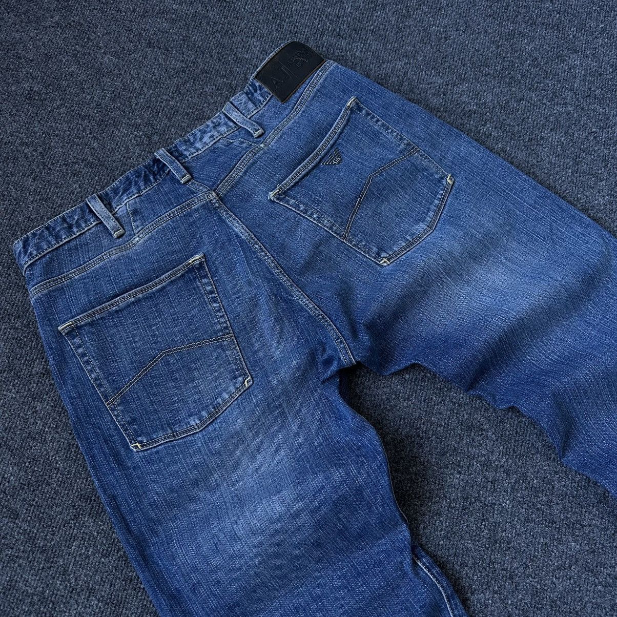 Giorgio Armani VTG Giorgio Armani Jeans J45 Regular W33xL34 Y2K 00s USA Man Size US 33 - 12 Thumbnail