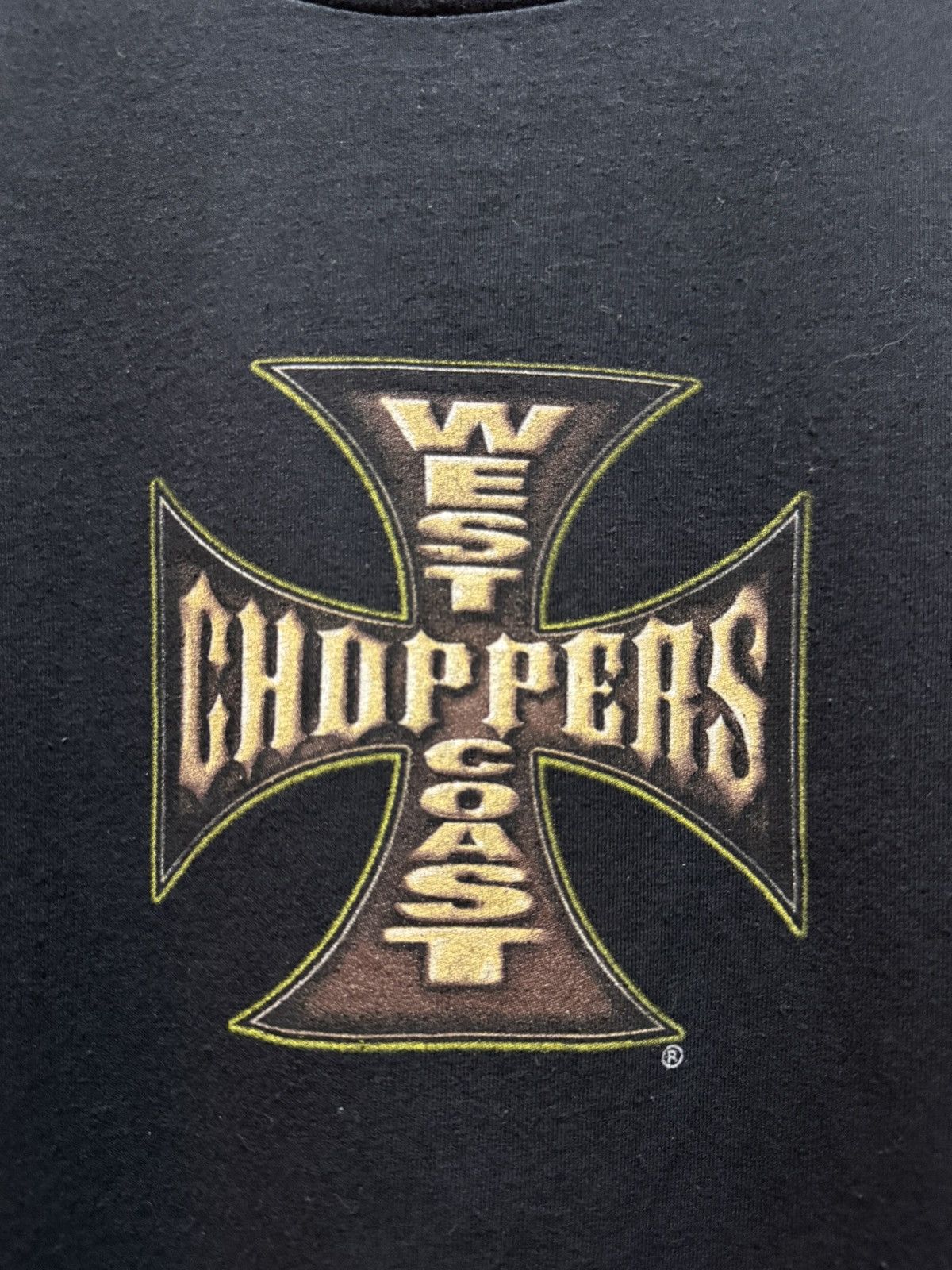West Coast Choppers Vintage West Cost Chopper Long Beach Long Sleeve Tshirt Size US XL / EU 56 / 4 - 12 Thumbnail