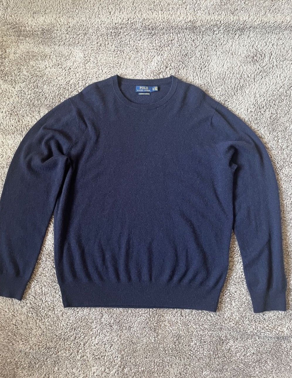 Polo Ralph Lauren Ralph Lauren sweater 100% cashmere Size US XL / EU 56 / 4 - 1 Thumbnail