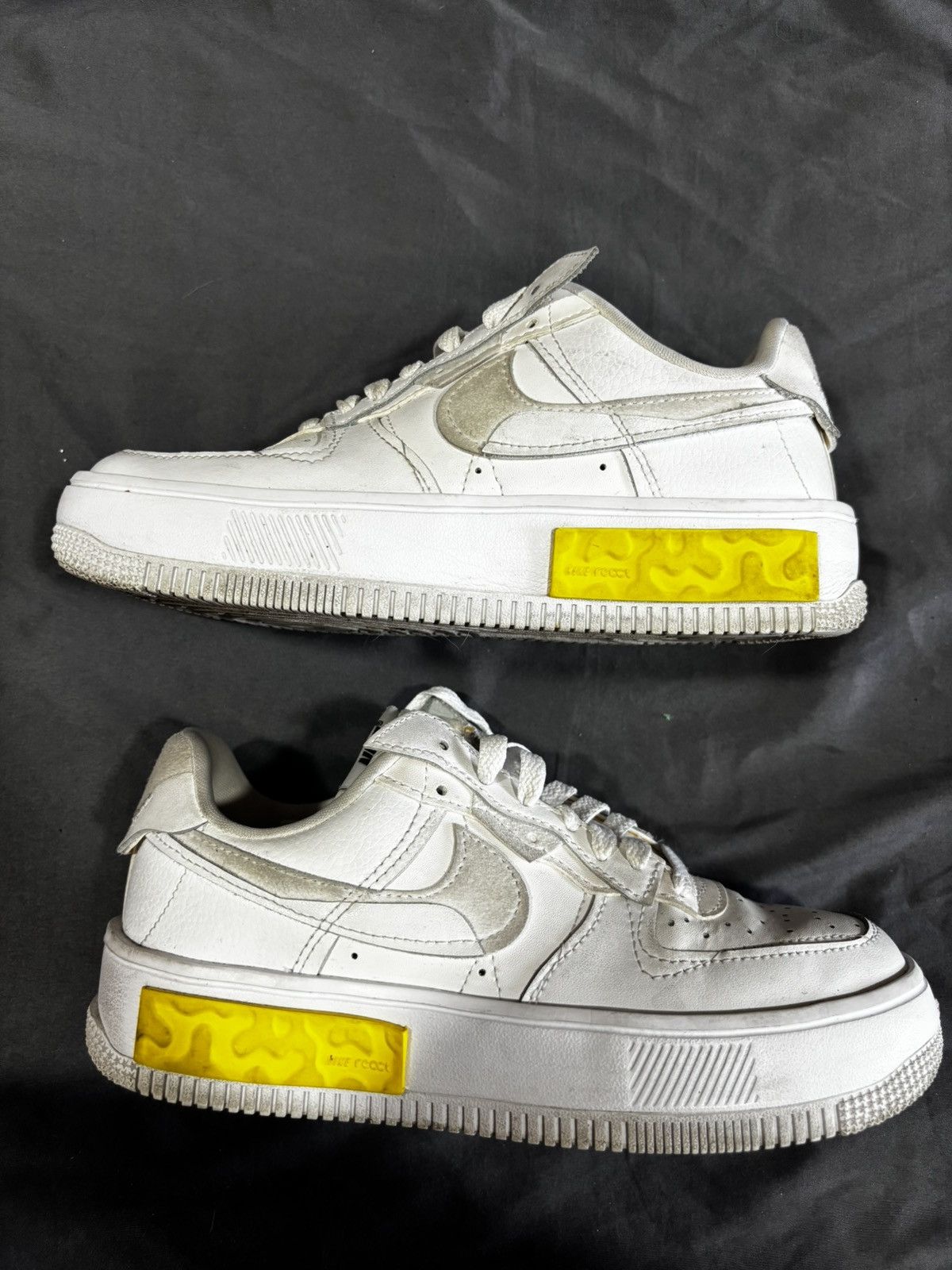 Nike Nike air force 1 Low fontaka summit white opti yellow Size US 5.5 / IT 35.5 - 2 Thumbnail