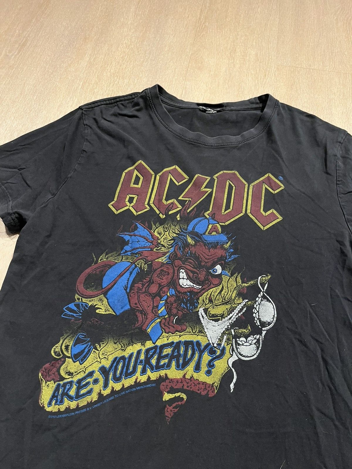 Vintage AC/DC Shirt Large Size US L / EU 52-54 / 3 - 1 Thumbnail