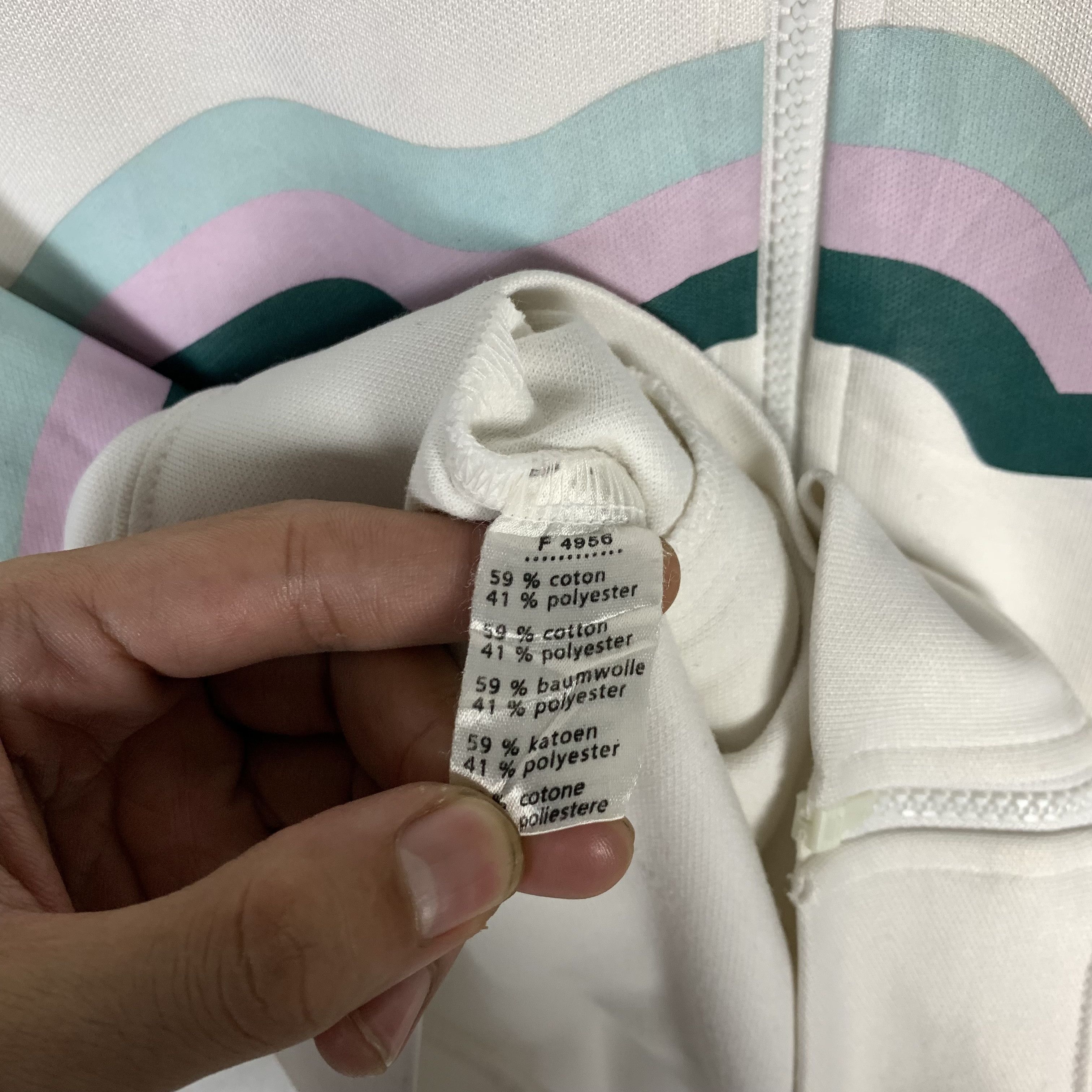 Lacoste Vintage Lacoste Sport Jacket Size S / US 4 / IT 40 - 7 Thumbnail