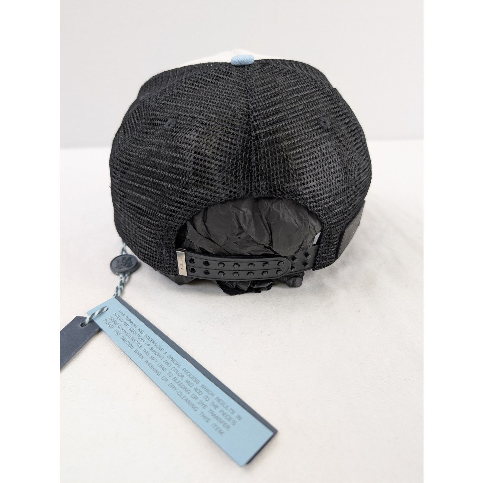 Amiri o1rshd1 Size: OS / 3 Star Trucker Hat / Cap in Cerulean Size ONE SIZE - 6 Thumbnail