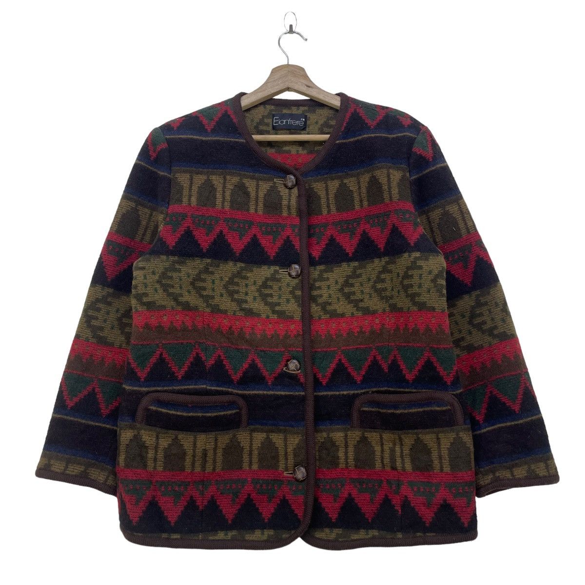Vintage Japanese Brand Elanfrere Native Style Size M / US 6-8 / IT 42-44 - 1 Thumbnail