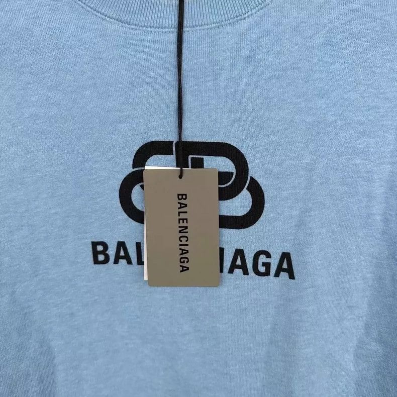 Balenciaga Balenciaga Haze Blue Buckle Hoodie Size US S / EU 44-46 / 1 - 3 Thumbnail