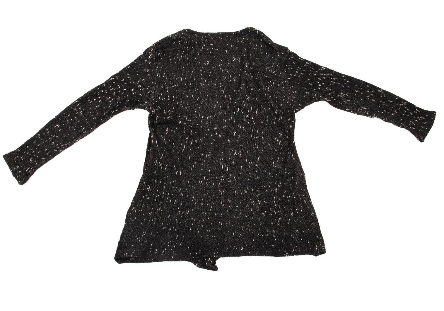 Yohji Yamamoto Yohji Yamamoto Cotton Alpaca Cardigan Charcoal Size US L / EU 52-54 / 3 - 15 Thumbnail