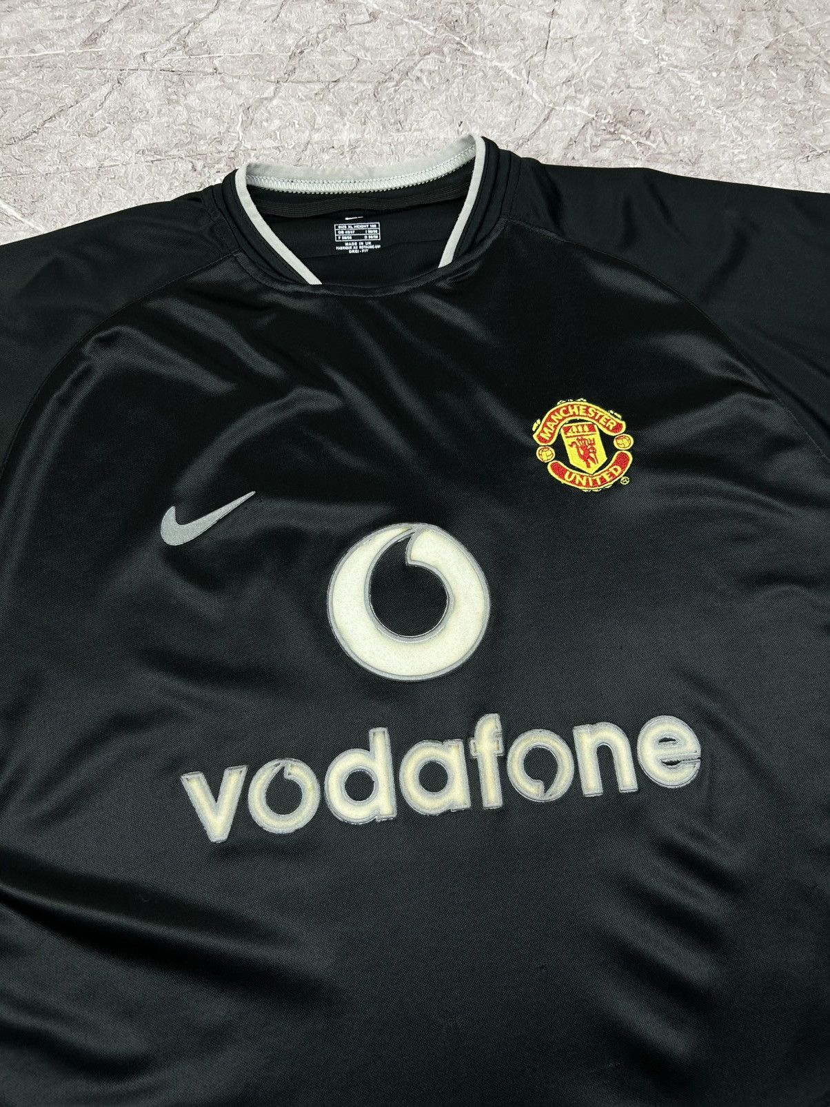 Nike × Vintage Manchester United shirt 2003 Soccer V. Nistlerooy #10 Size US L / EU 52-54 / 3 - 7 Thumbnail
