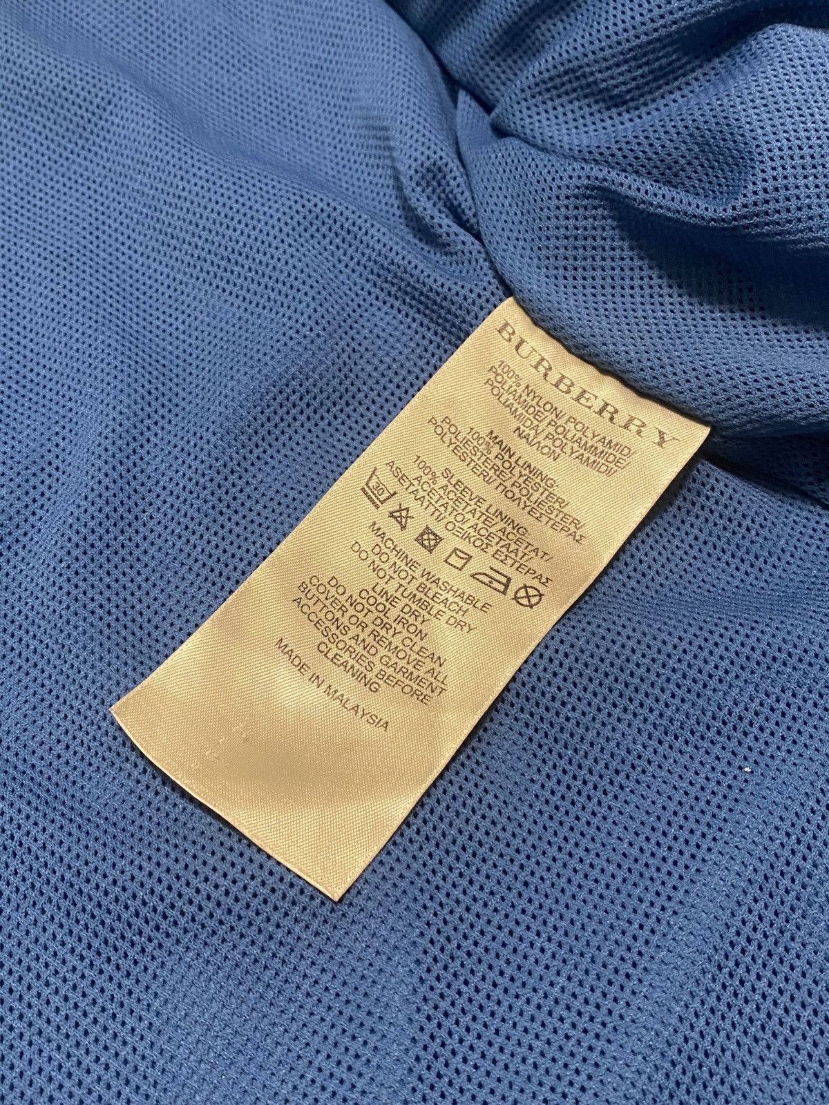 Burberry Burberry Brit Blue Jacket Size M / US 6-8 / IT 42-44 - 4 Thumbnail