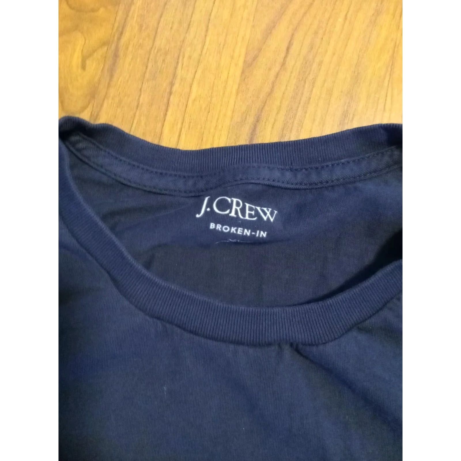 J.Crew J.CREW T-Shirt Men XL Navy Blue 44" Chest Broken-In Shirt Shirts XL Mens Navy Blue J.CREW T-Shirt Size US XL / EU 56 / 4 - 2 Thumbnail