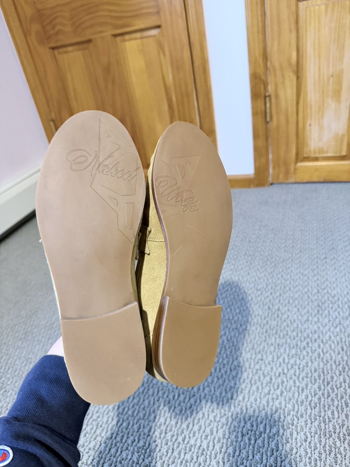 NAKED WOLFE Naked Wolfe - Lido tan cow suede Size US 8 / EU 41 - 6 Thumbnail