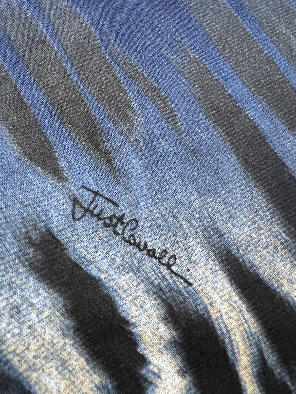 Just Cavalli × Roberto Cavalli SS 2005 JPG STYLE Cavalli Leopard Pattern Mesh long sleeve Size XL / US 12-14 / IT 48-50 - 3 Thumbnail