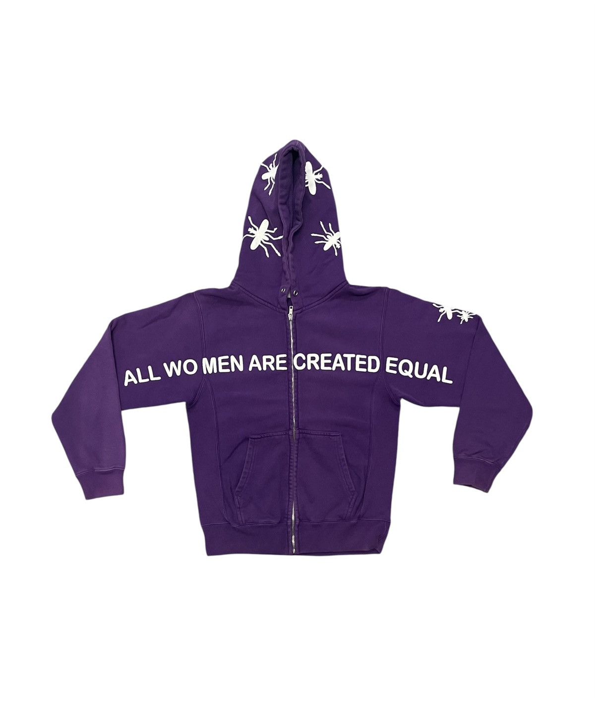 Futura 2000s FUTURALABORATORIES “ALL WOMEN ARE CREATED EQUAL”HOODIE Size S / US 4 / IT 40 - 2 Thumbnail