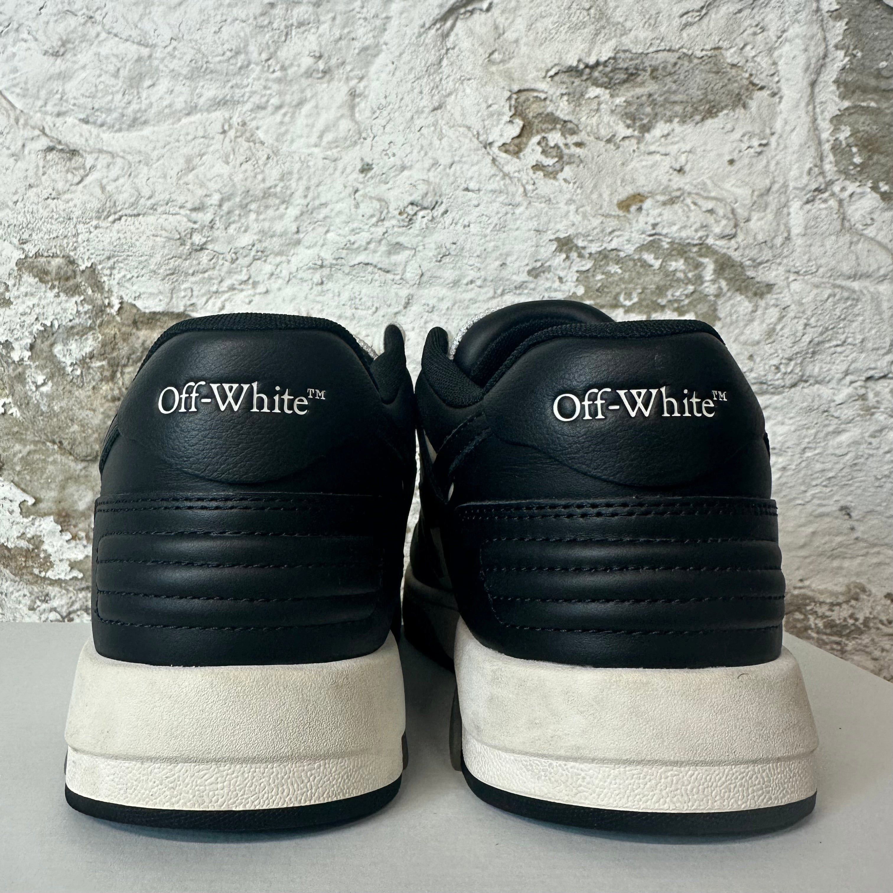 Off-White Off-White Out Of Office Black White Sneaker Sz 6 (38) Size US 6 / EU 39 - 5 Thumbnail
