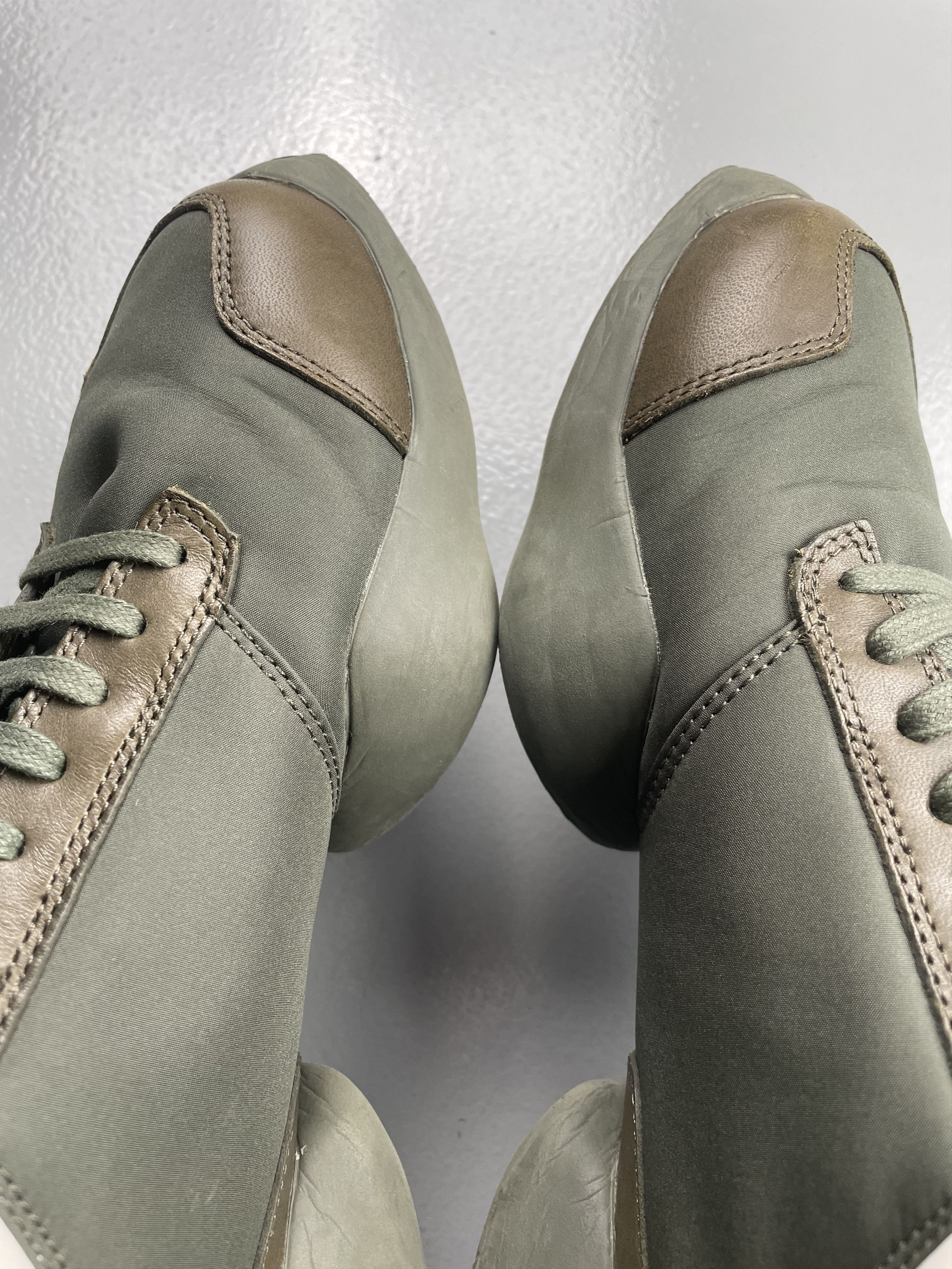 Adidas × Rick Owens adidas x Rick Owens S/S 2016 Tech Runner (Earth Green) Size US 6.5 / EU 39-40 - 7 Thumbnail