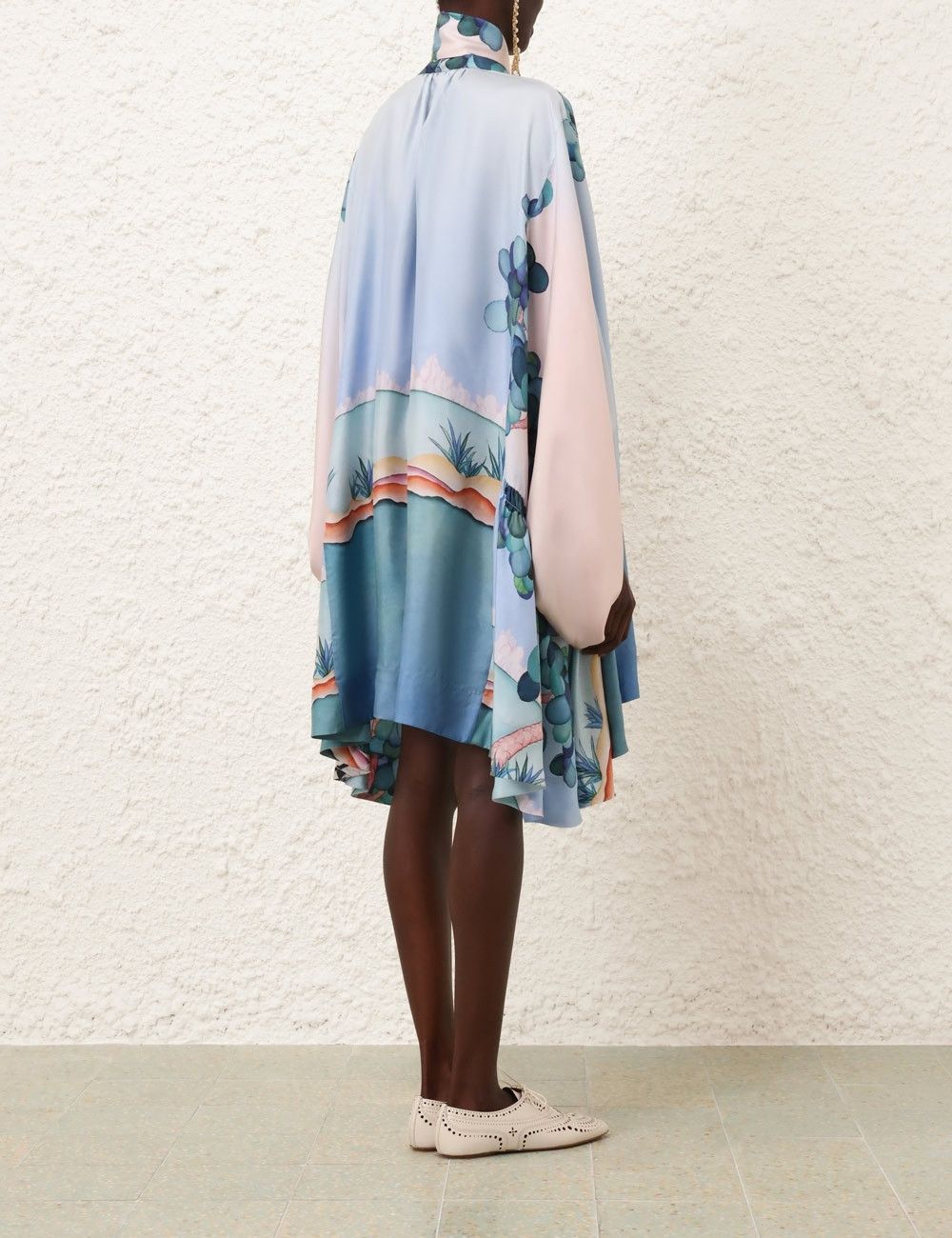 Zimmermann oc11z0725 Eden Billow Mini Dressin Multicolor Size L / US 10 / IT 46 - 3 Thumbnail