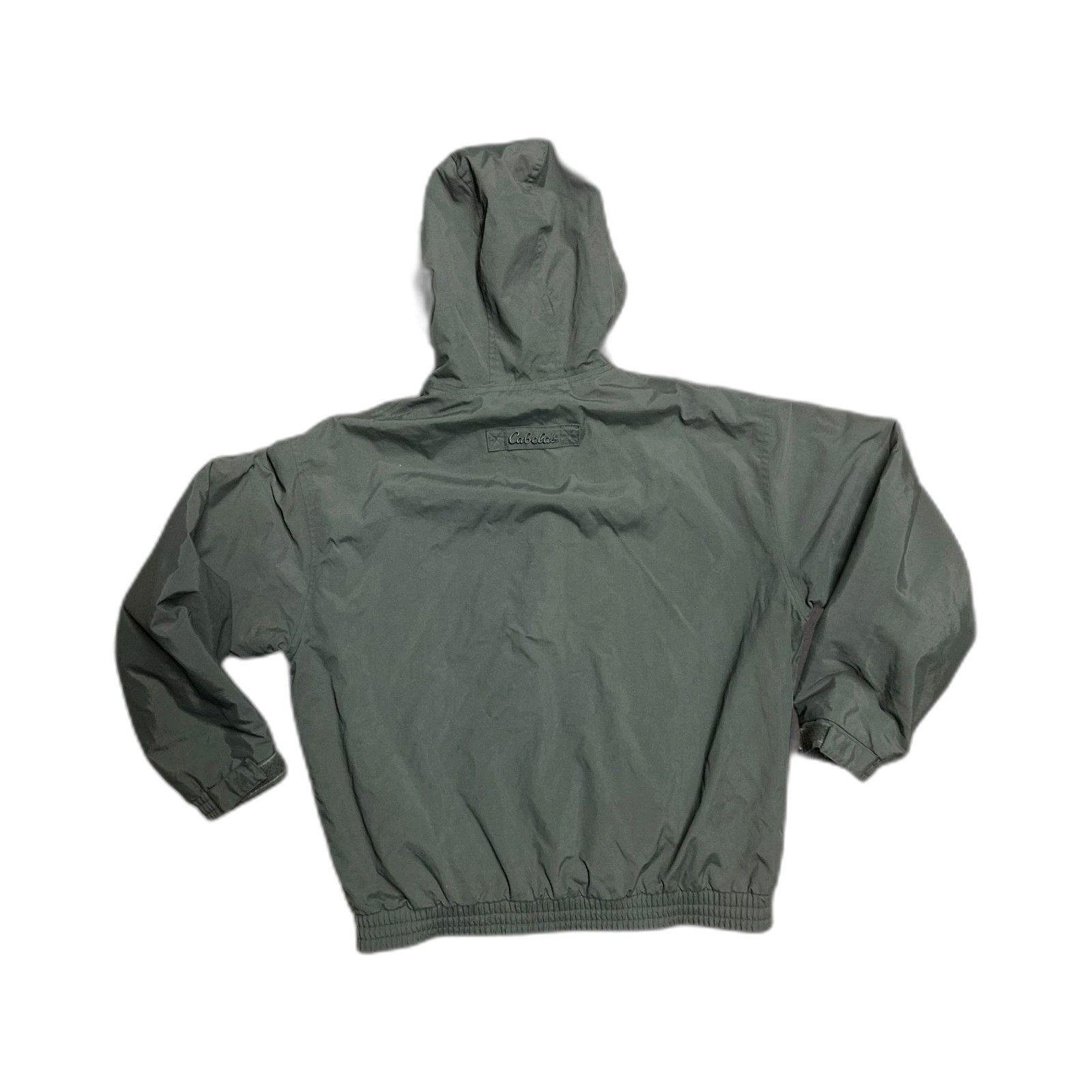 Vintage Vintage Cabela's All Weather Insulated Lined Hooded Full Zip Size US L / EU 52-54 / 3 - 6 Thumbnail