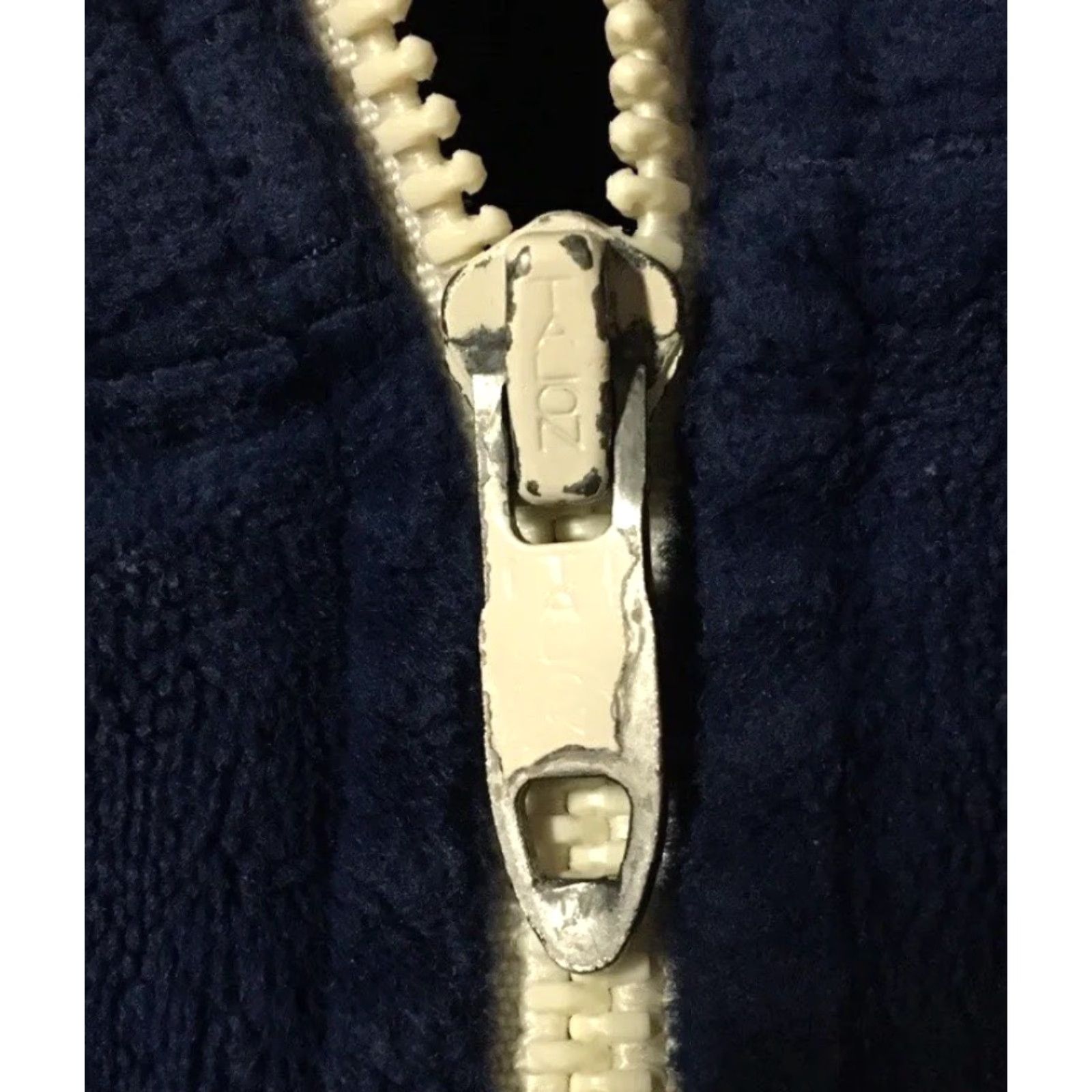 Vintage VINTAGE Pierre Cardin Velour Track Jacket S M Talon Zip Blue Bomber Jacket Mens 70s 80s Grunge Paris Velour Zip Track Jacket Size US S / EU 44-46 / 1 - 3 Thumbnail