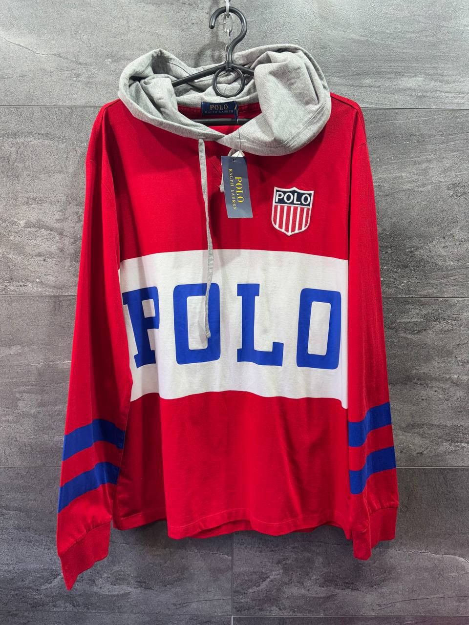 Ralph Lauren Polo Ralph Lauren Polo Track Light Weight Hoodie Size US M / EU 48-50 / 2 - 1 Thumbnail