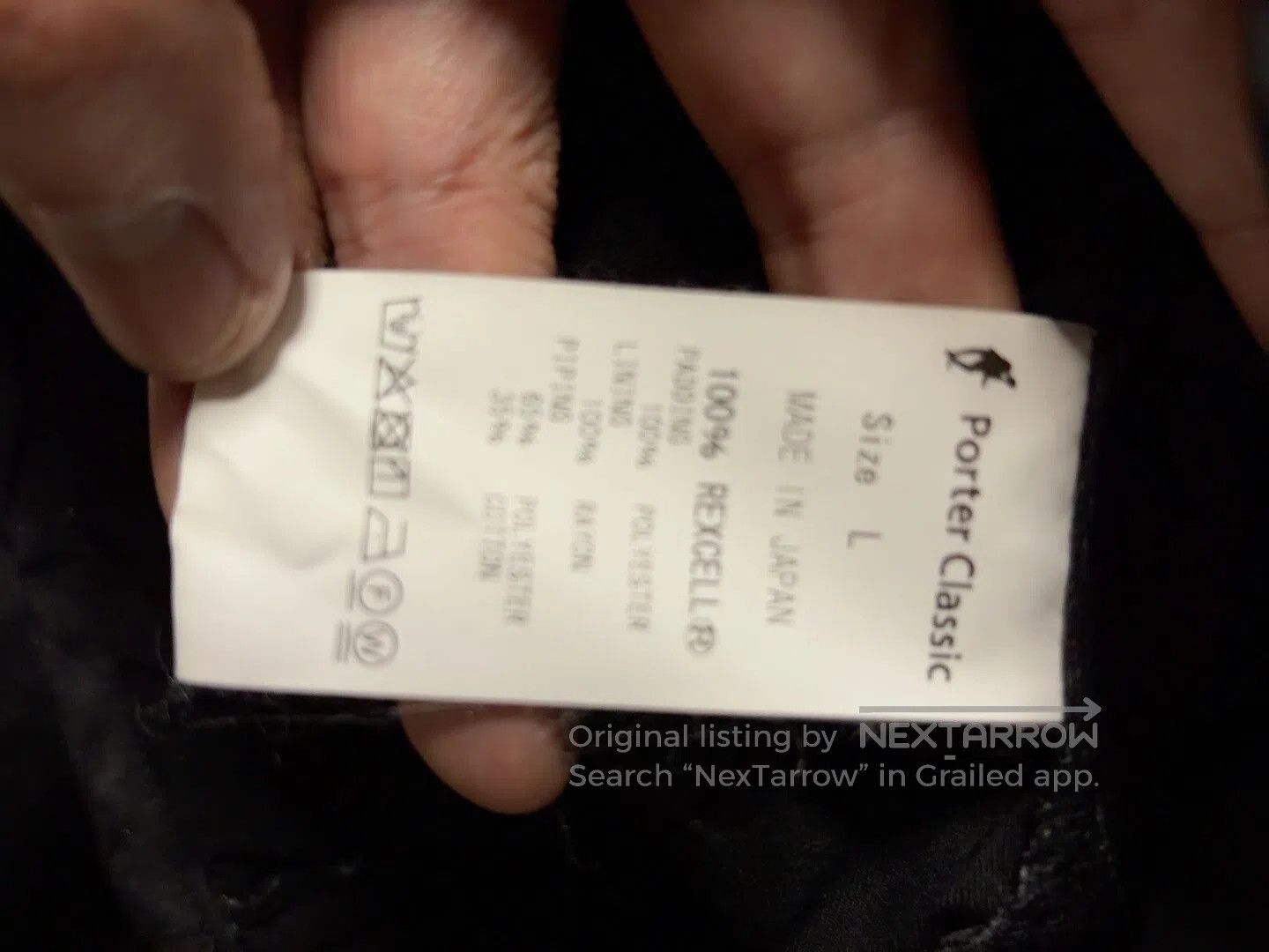 Porter Classic Porter Classic Disney Collaboration Jacket. Size US L / EU 52-54 / 3 - 6 Thumbnail